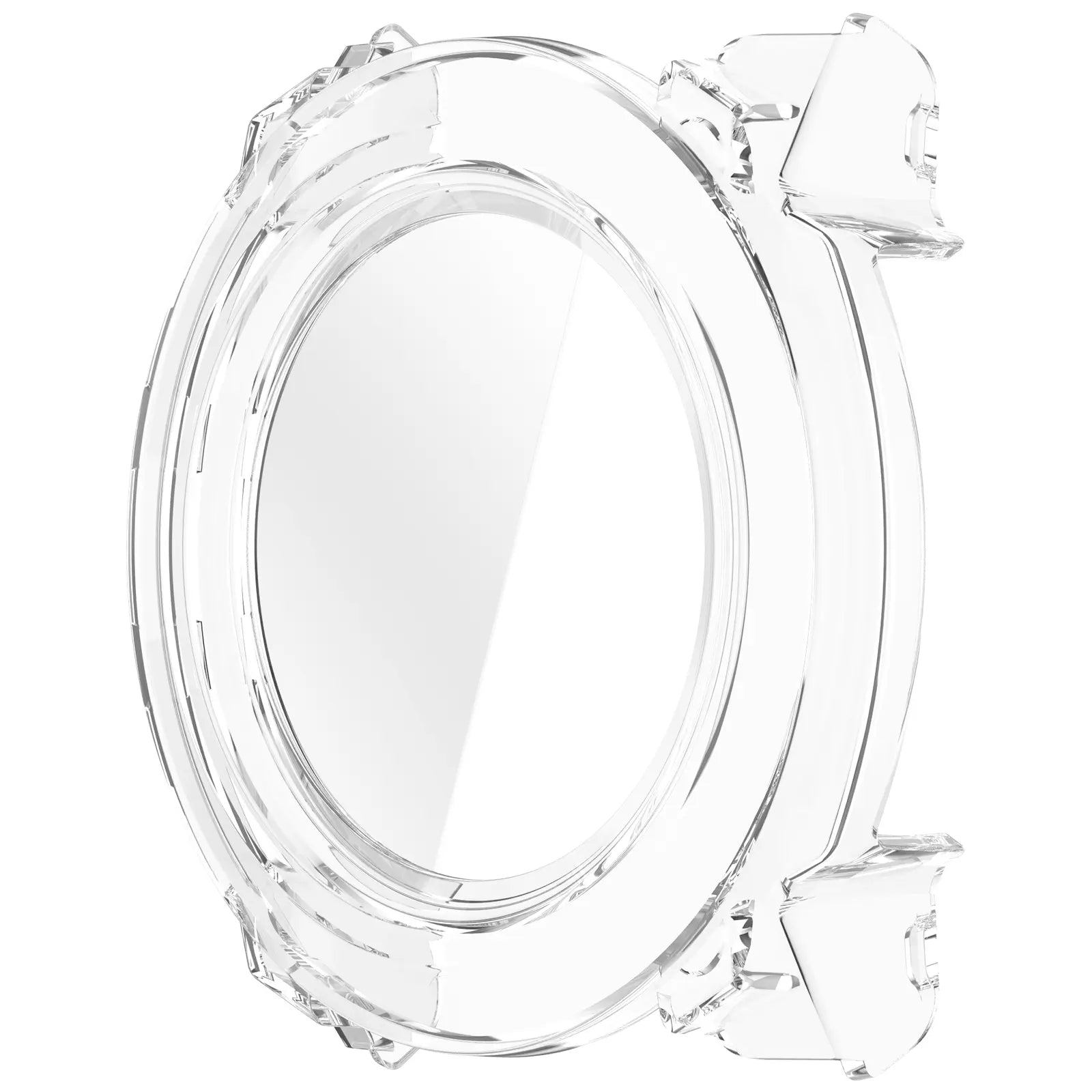 Garmin Instinct 3 - 45mm PC Case mit Glas (Transparent)