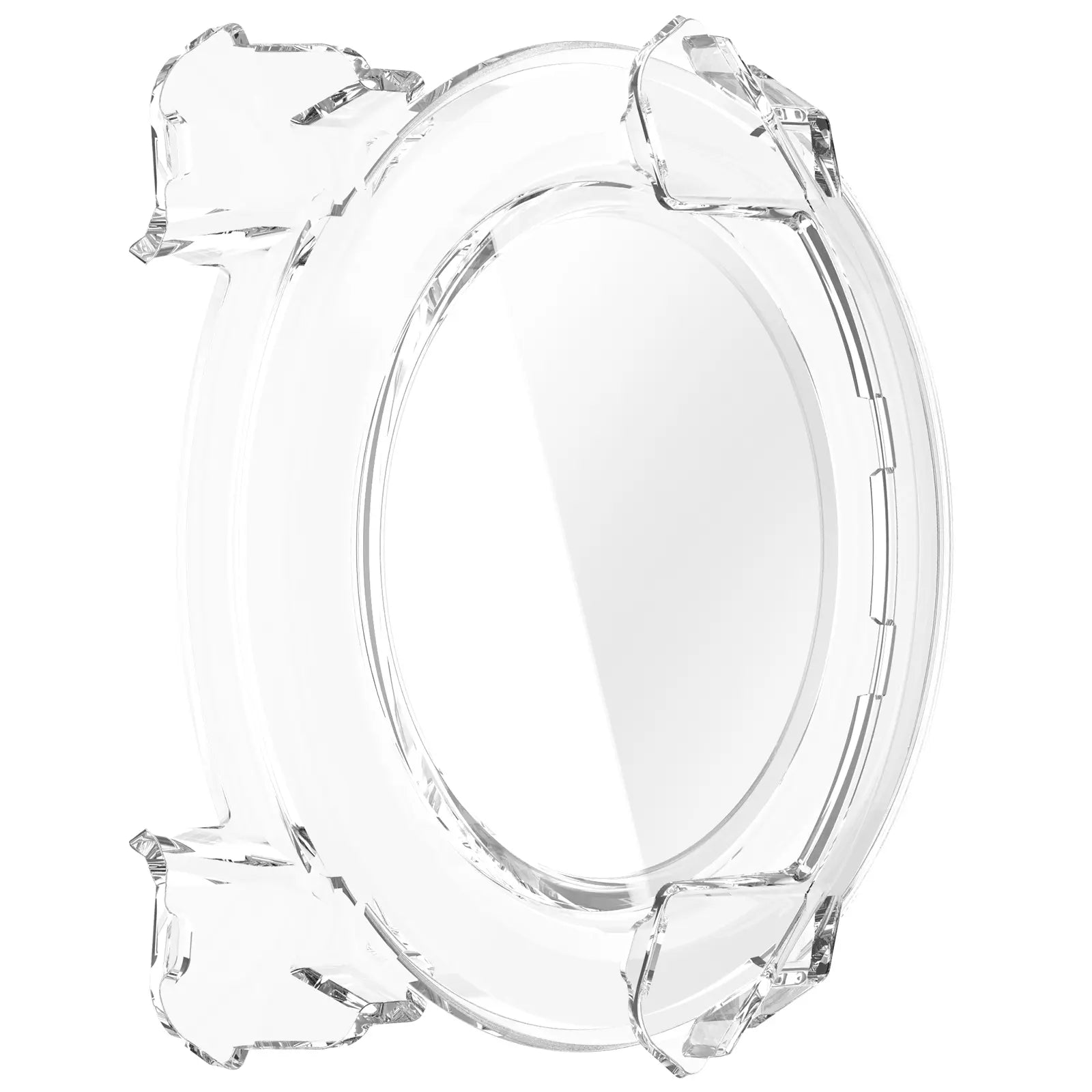 Garmin Instinct 3 - 45mm PC Case mit Glas (Transparent)