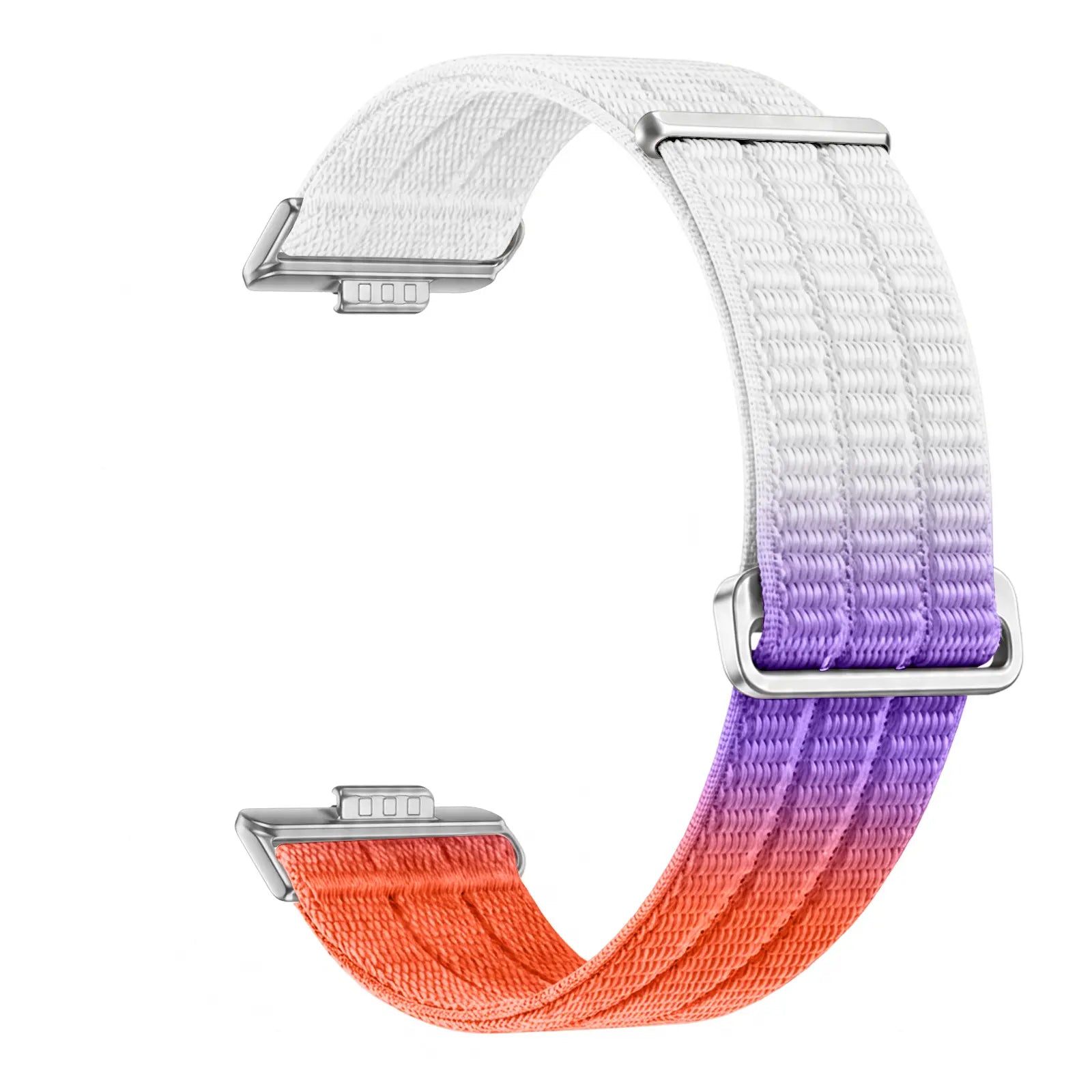 Huawei Watch Fit 5 Nylon Air Armband (Gradient Orange)