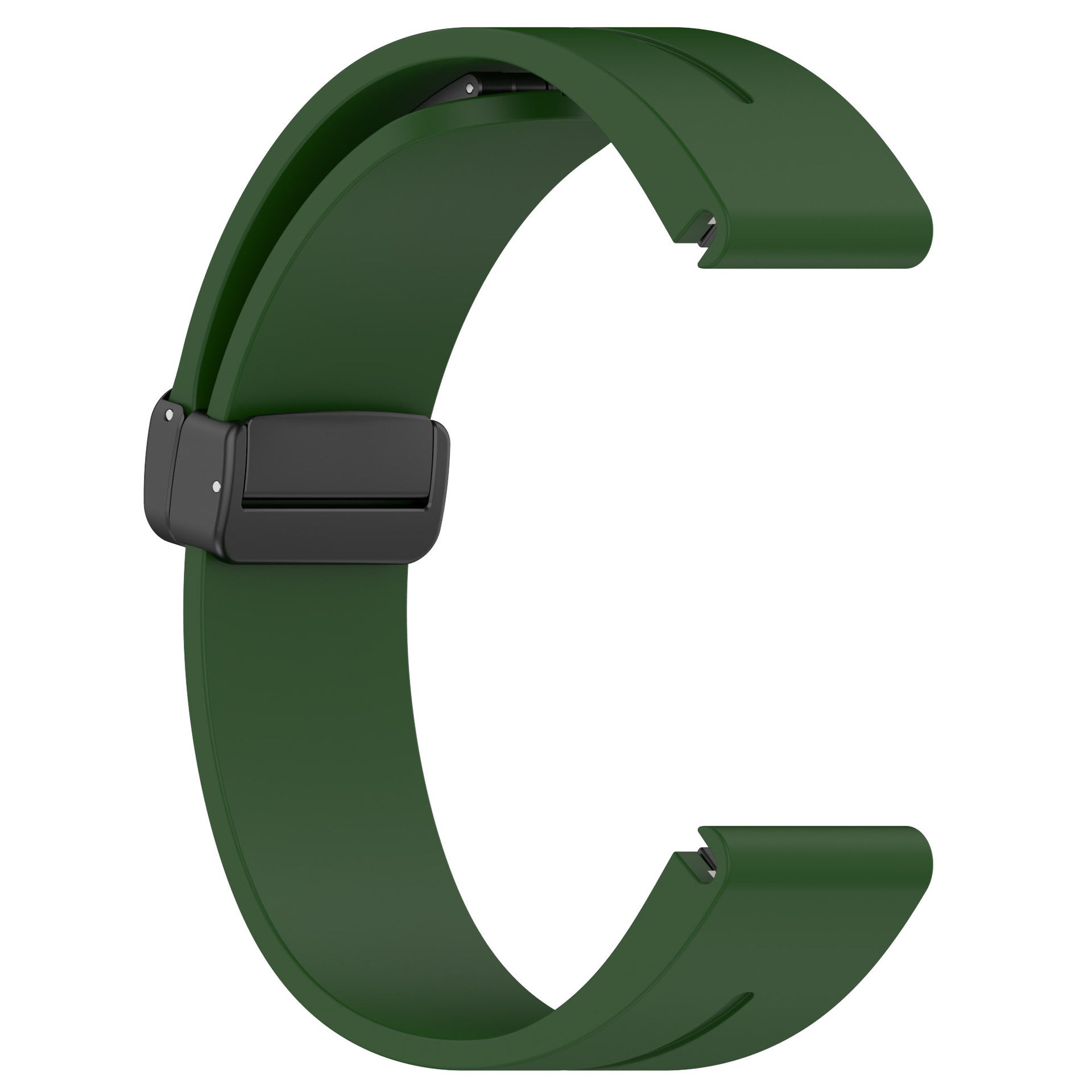 Garmin Descent MK2 D-Buckle Silicone Strap (Army Green)