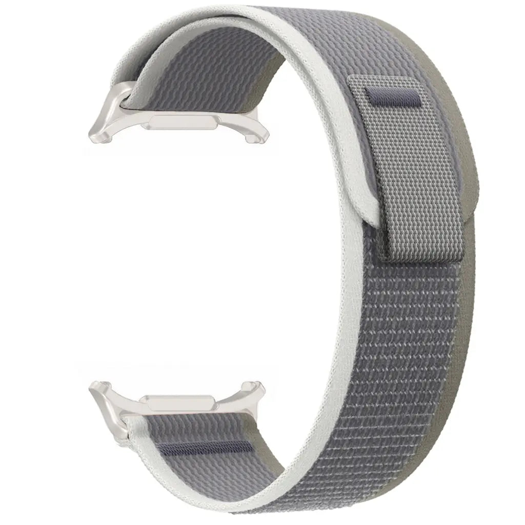 Samsung Galaxy Watch Ultra Trail Nylonarmband (Grau)