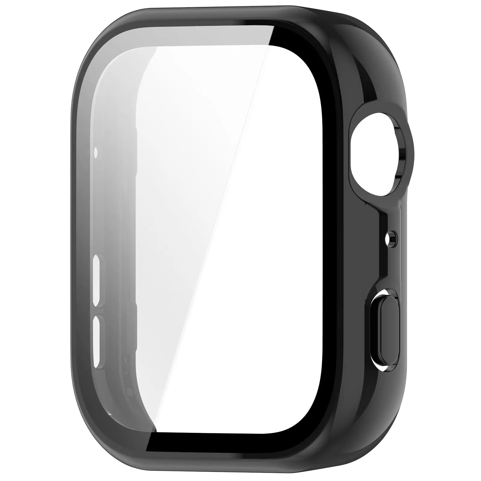 Huawei Watch Fit 5 Hardcase mit Glas (Schwarz)