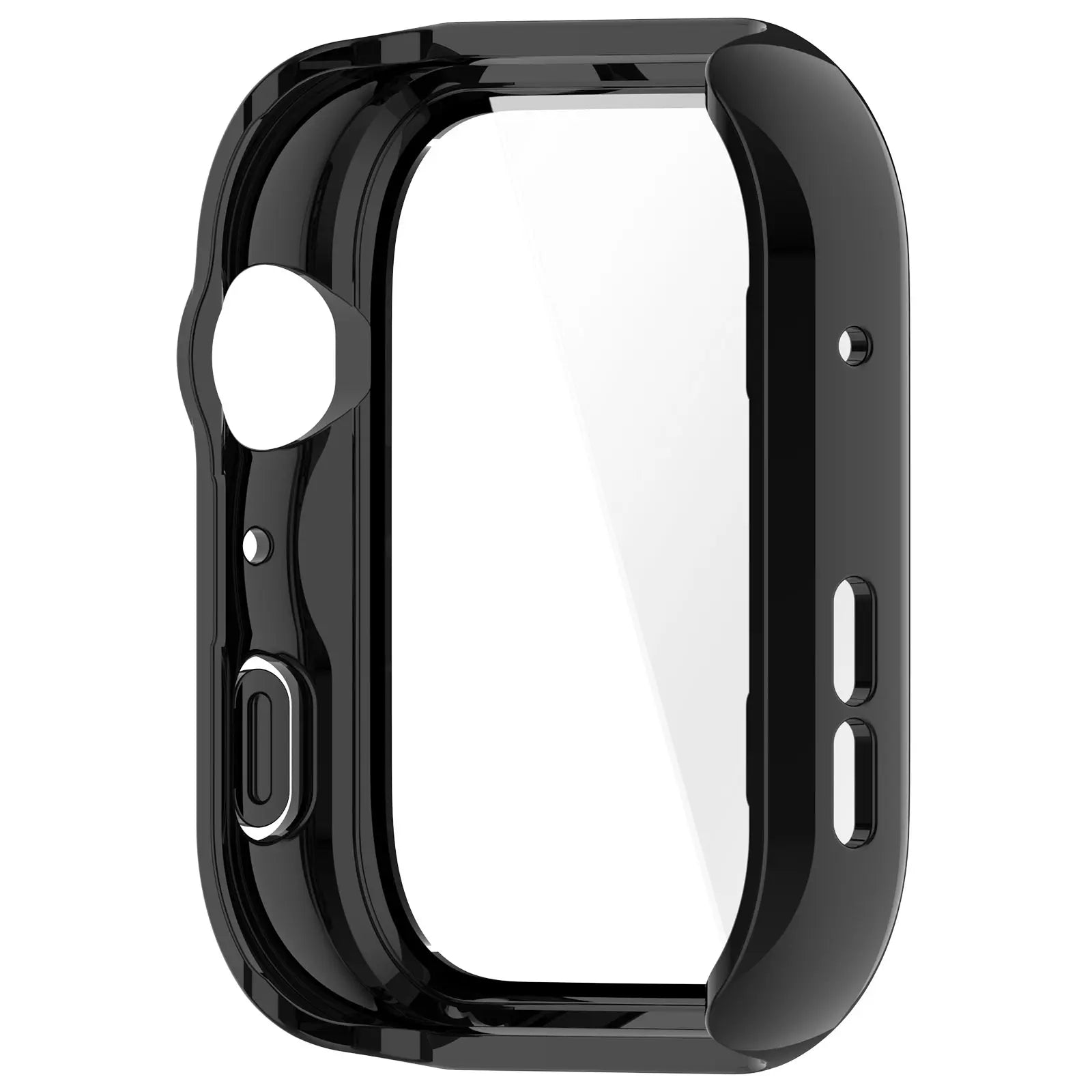 Huawei Watch Fit 5 Hardcase mit Glas (Schwarz)