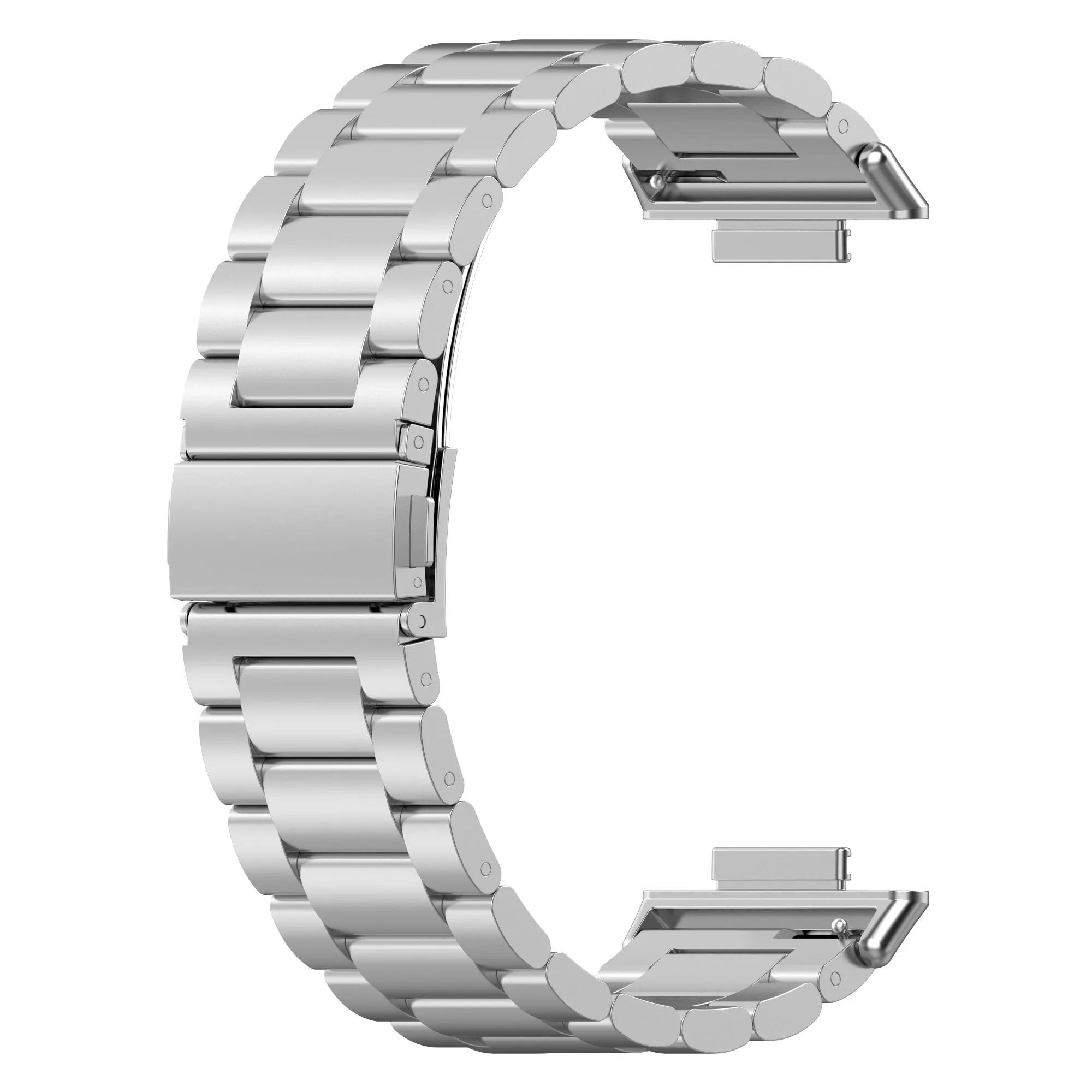 Steel Strap, silver, without a watch, 3/4 front view