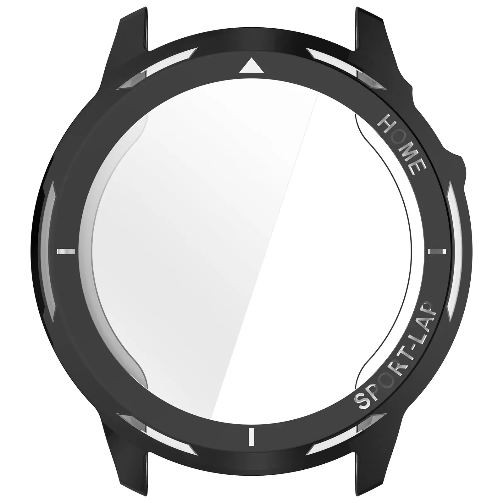 Huawei Watch GT Runner 2 TPU-Hülle (Schwarz)