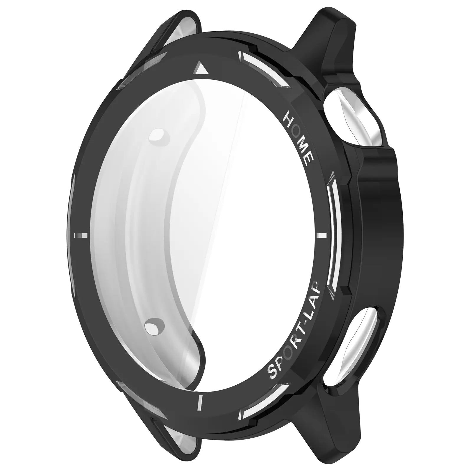 Huawei Watch GT Runner 2 TPU-Hülle (Schwarz)