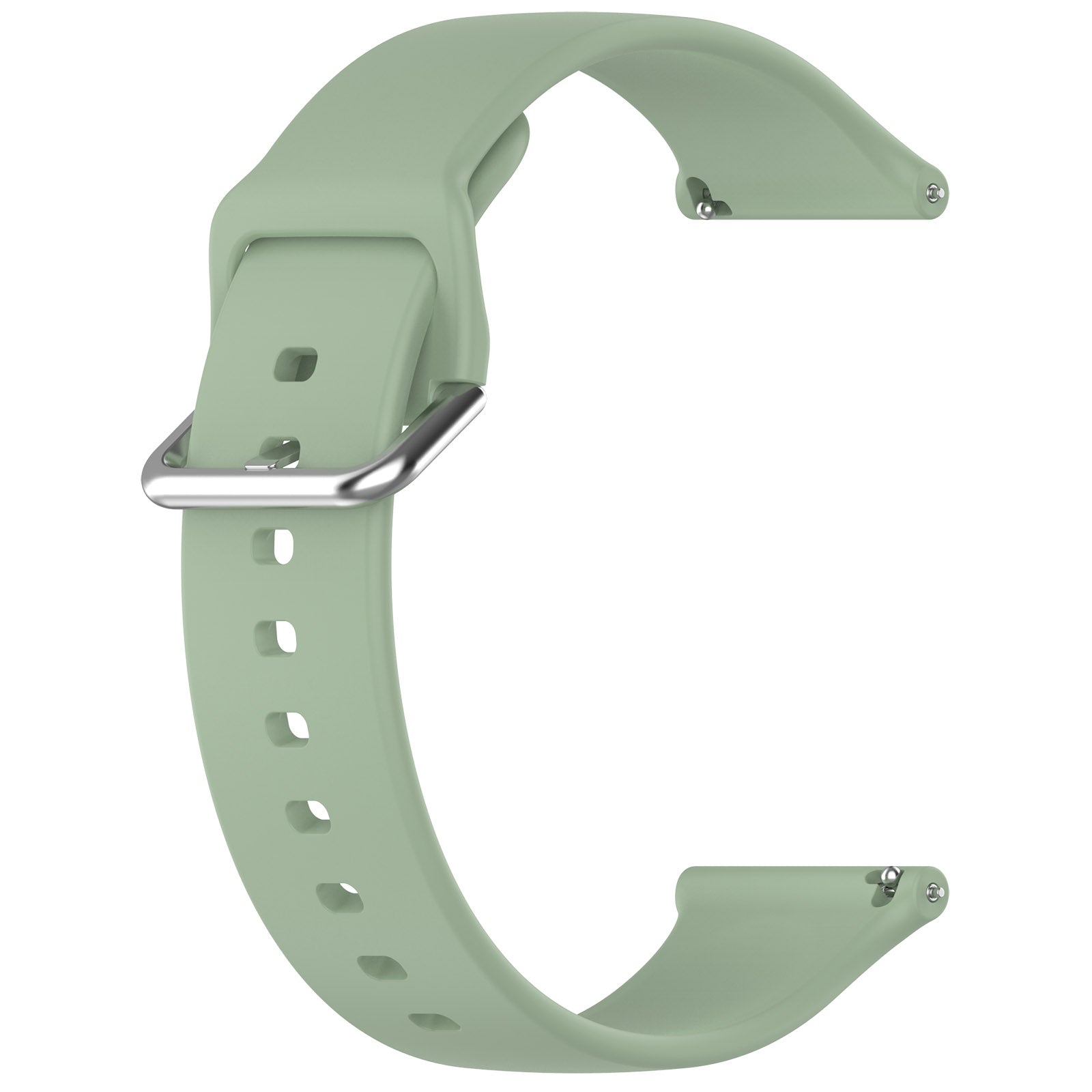 Coros Apex 4 - 46mm Silikon Schnallenarmband (Grün)