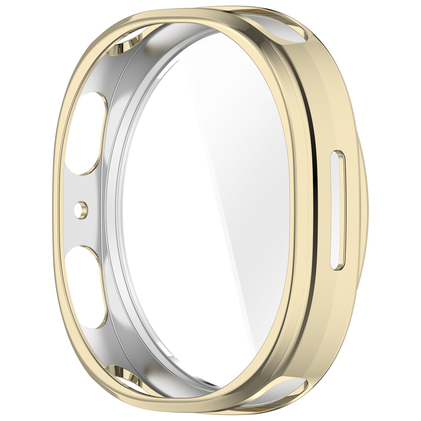 Samsung Galaxy Watch 8 - 40mm TPU Hülle (Hell Gold)