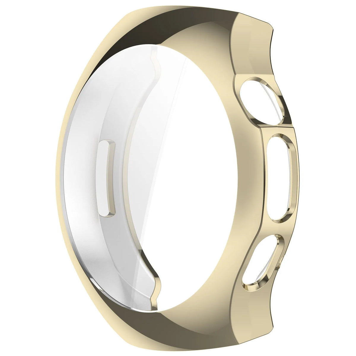 Huawei Watch 5 - 42mm TPU Hülle (Hellgold)