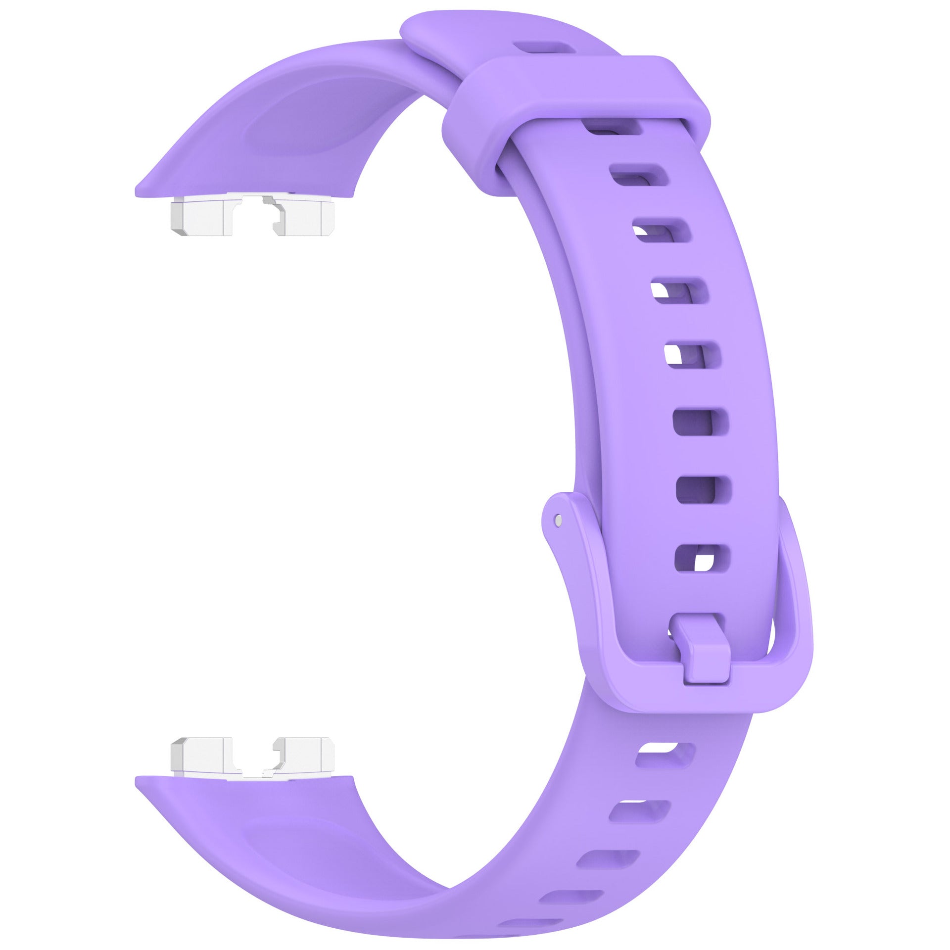 Huawei Band 10 Klassisches Silikonarmband (Flieder)