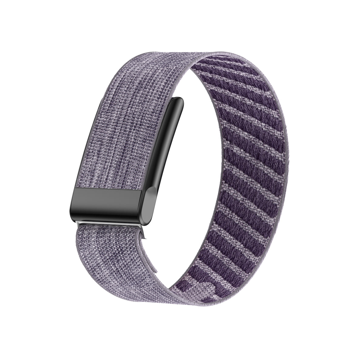 WHOOP 5.0 Knitted Nylon Armband (Flieder)