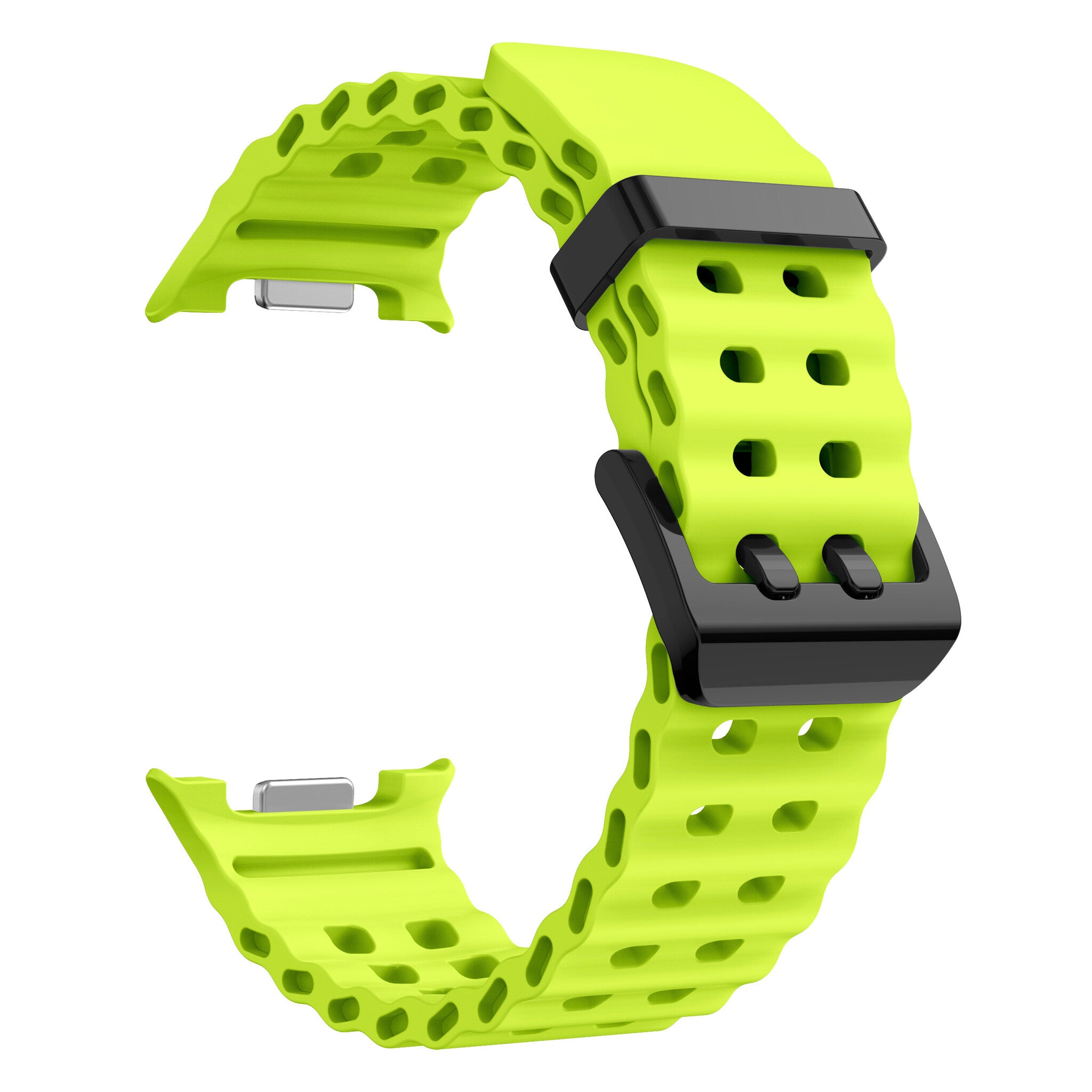 Samsung Galaxy Watch 8 - 44mm Ocean Armband (Limette)