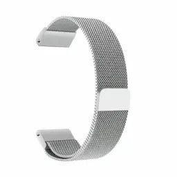 Garmin Instinct 3 - 45mm Milanese-Armband (Silber)