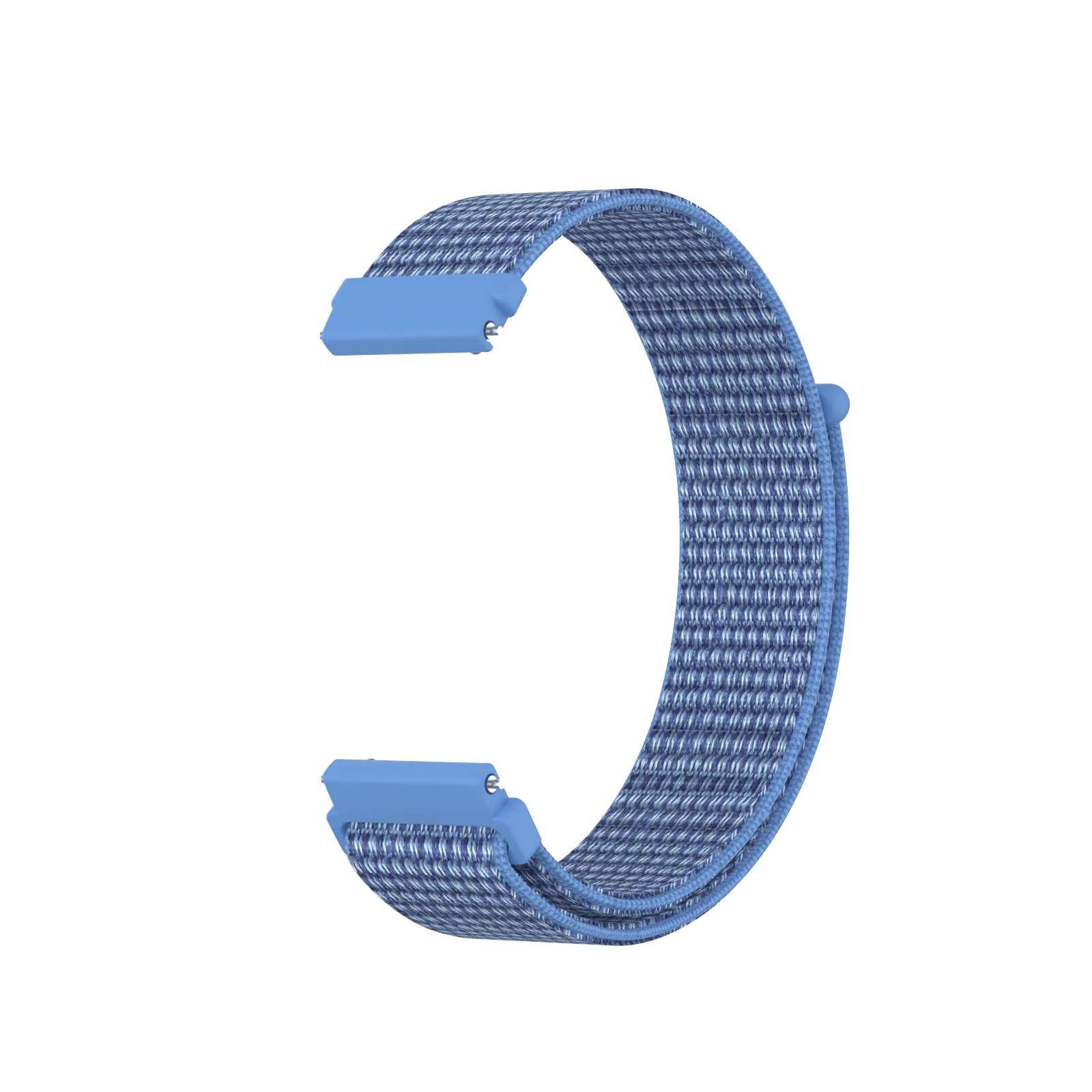 Garmin Venu 3s Nylon Armband (Blau)