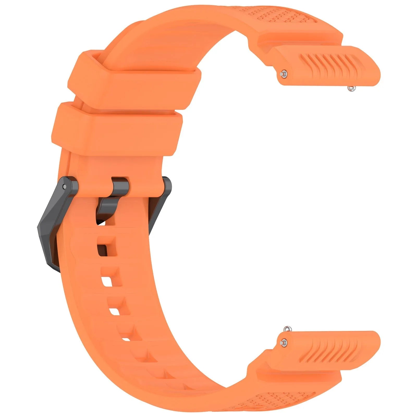 Coros Nomad Silikonarmband (Orange)