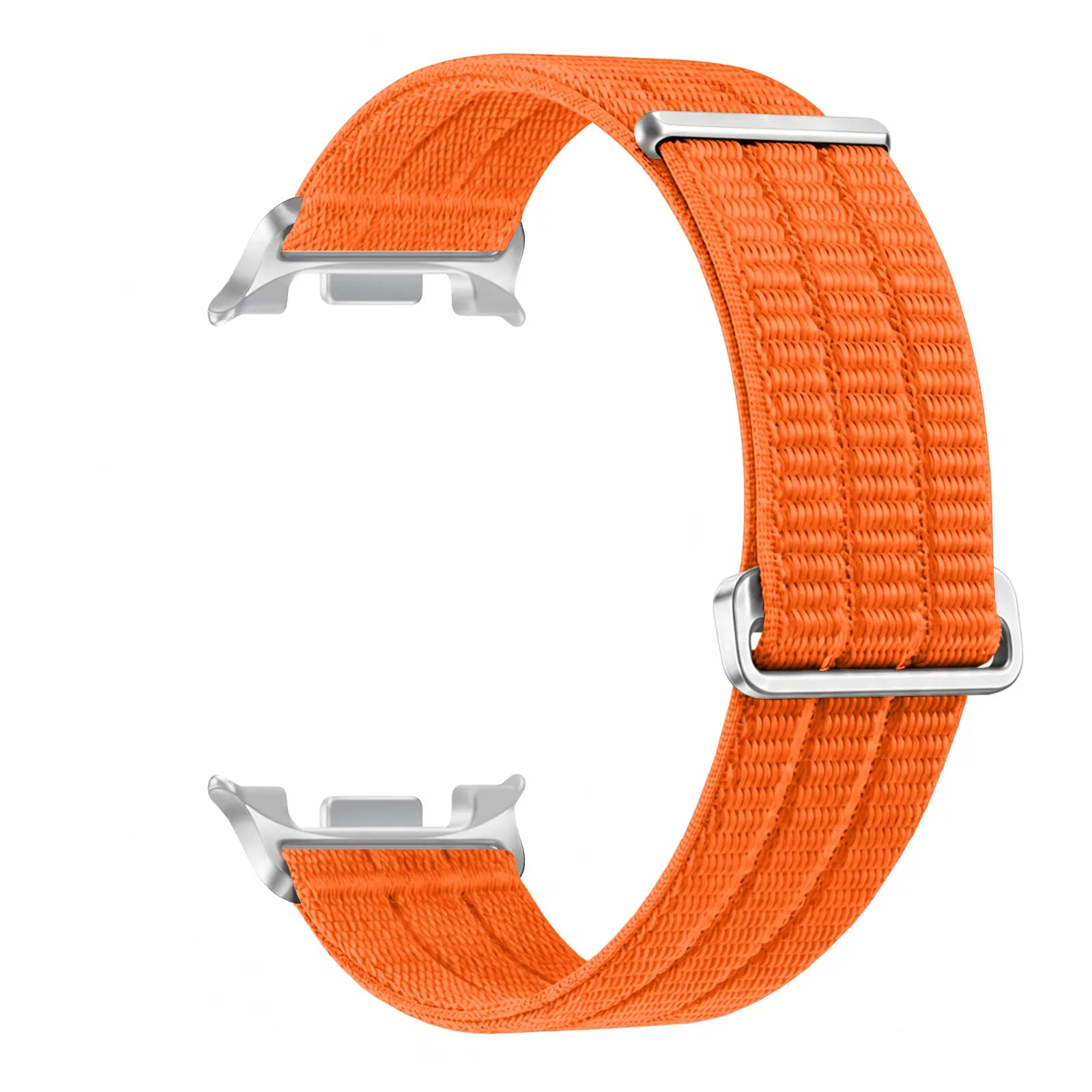 Samsung Galaxy Watch 8 - 40mm Nylon Air Strap (Orange)