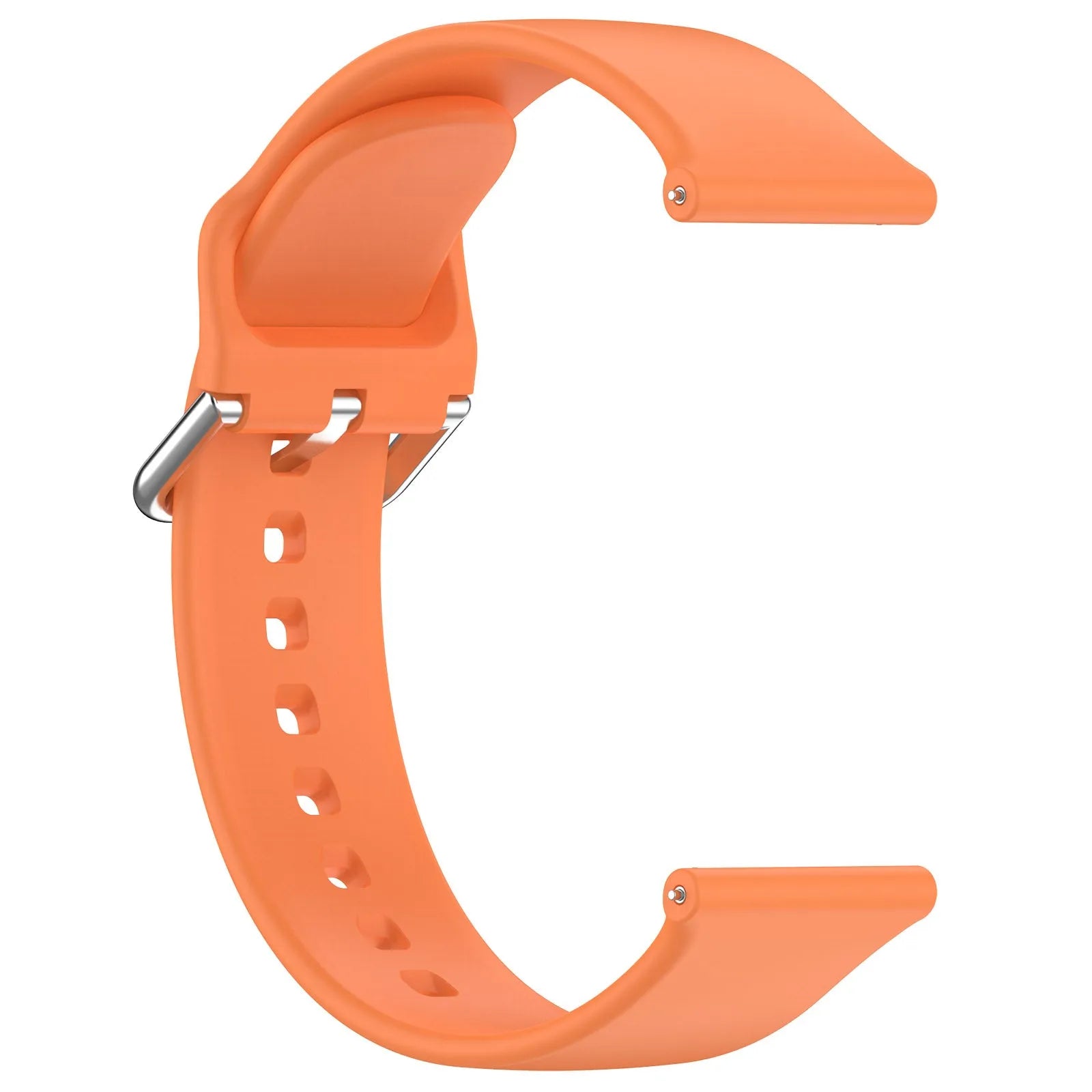 Coros Nomad Silicone Buckle Strap (Orange)