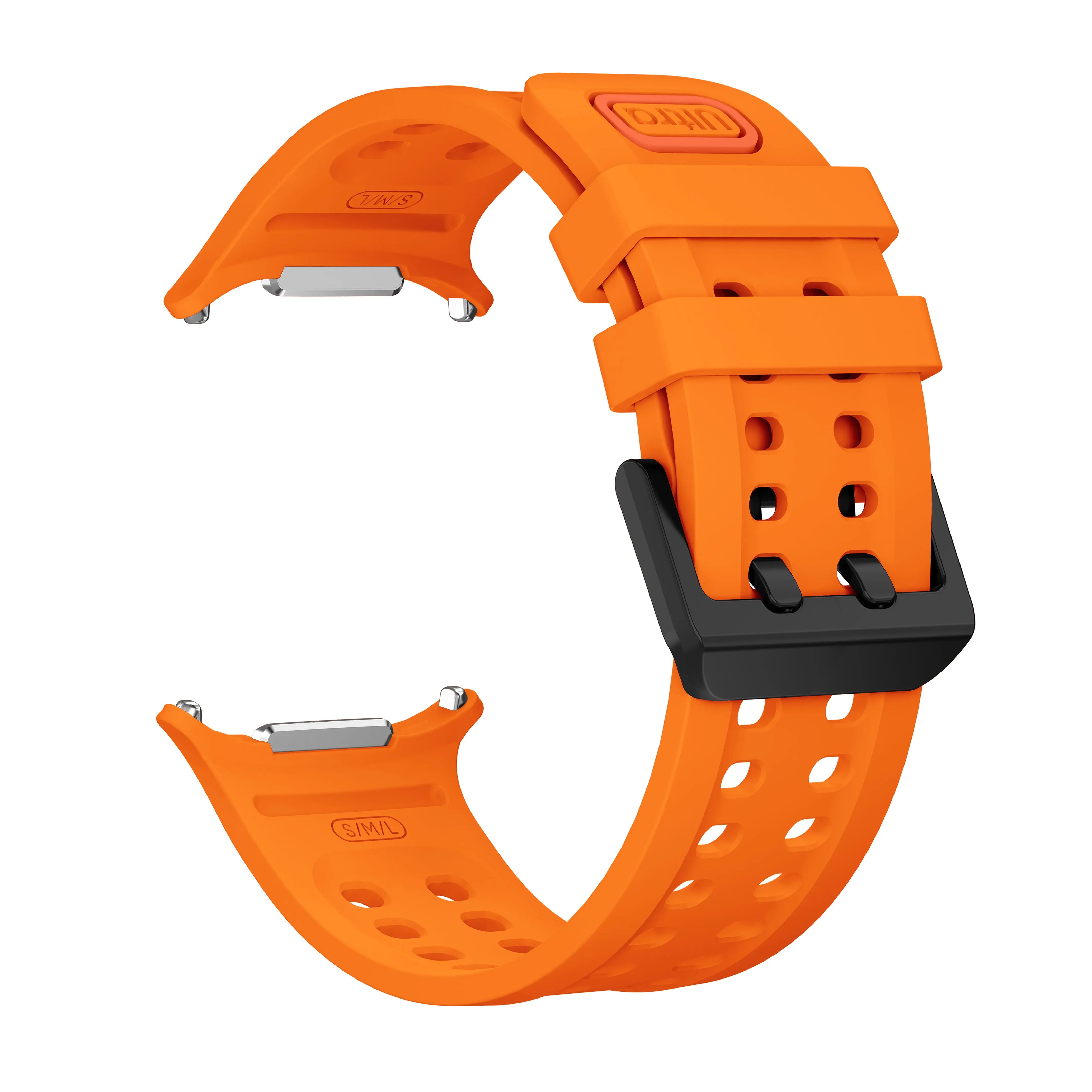 Samsung Galaxy Watch Ultra Silikonarmband (Orange)