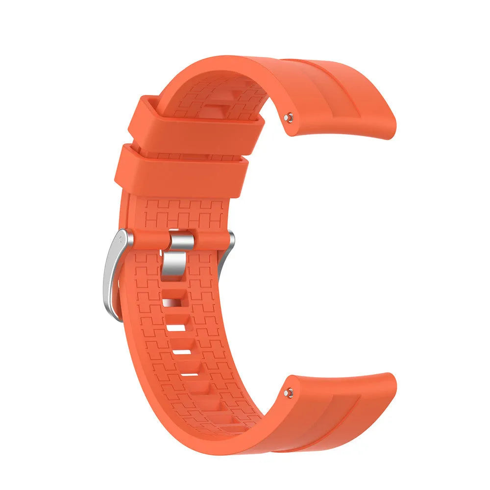 Suunto 9 Peak Extreme Silikonarmband (Orange)