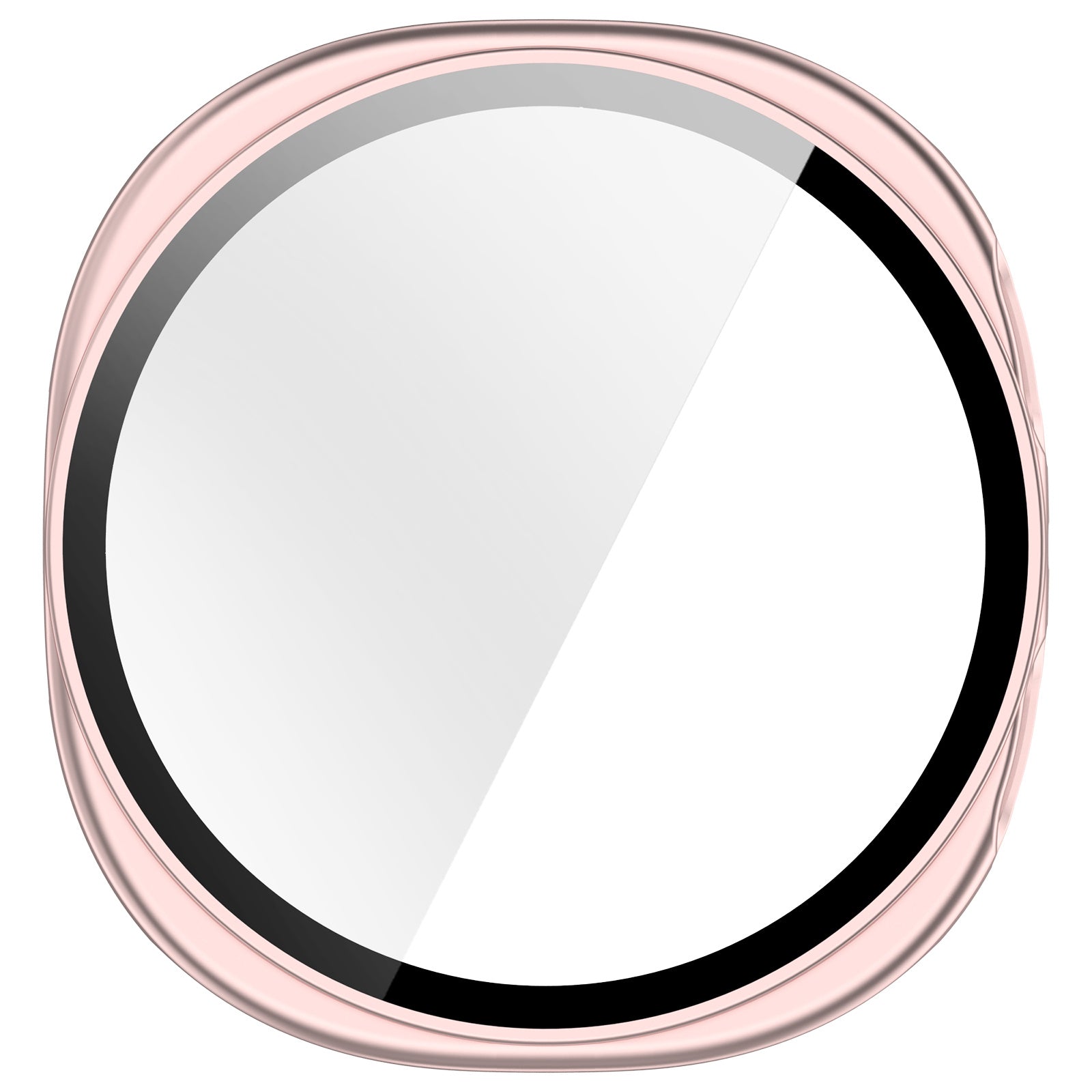 Samsung Galaxy Watch 8 - 40mm / 9 - 40mm Hardcase mit Glas (Rosa)