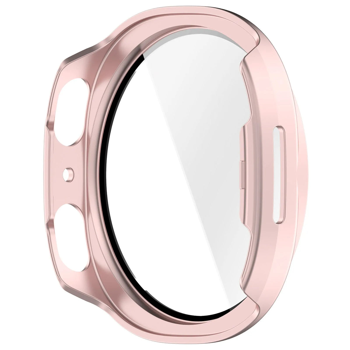 Samsung Galaxy Watch 8 - 40mm / 9 - 40mm Hard Case with Glass (Pink)