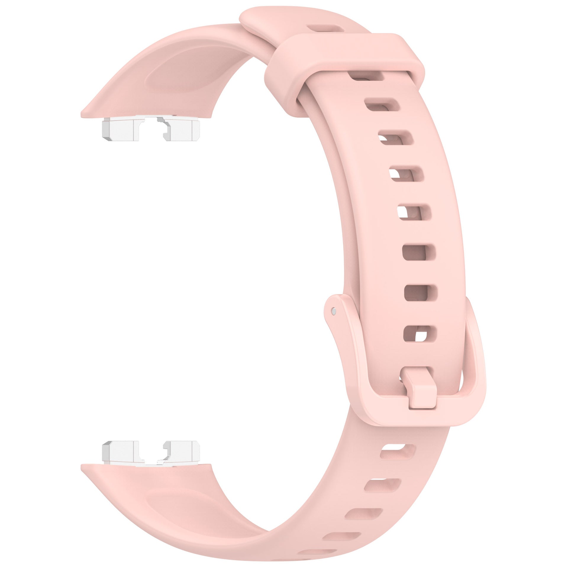 Huawei Band 9 Classic Silikonarmband (Rosa)