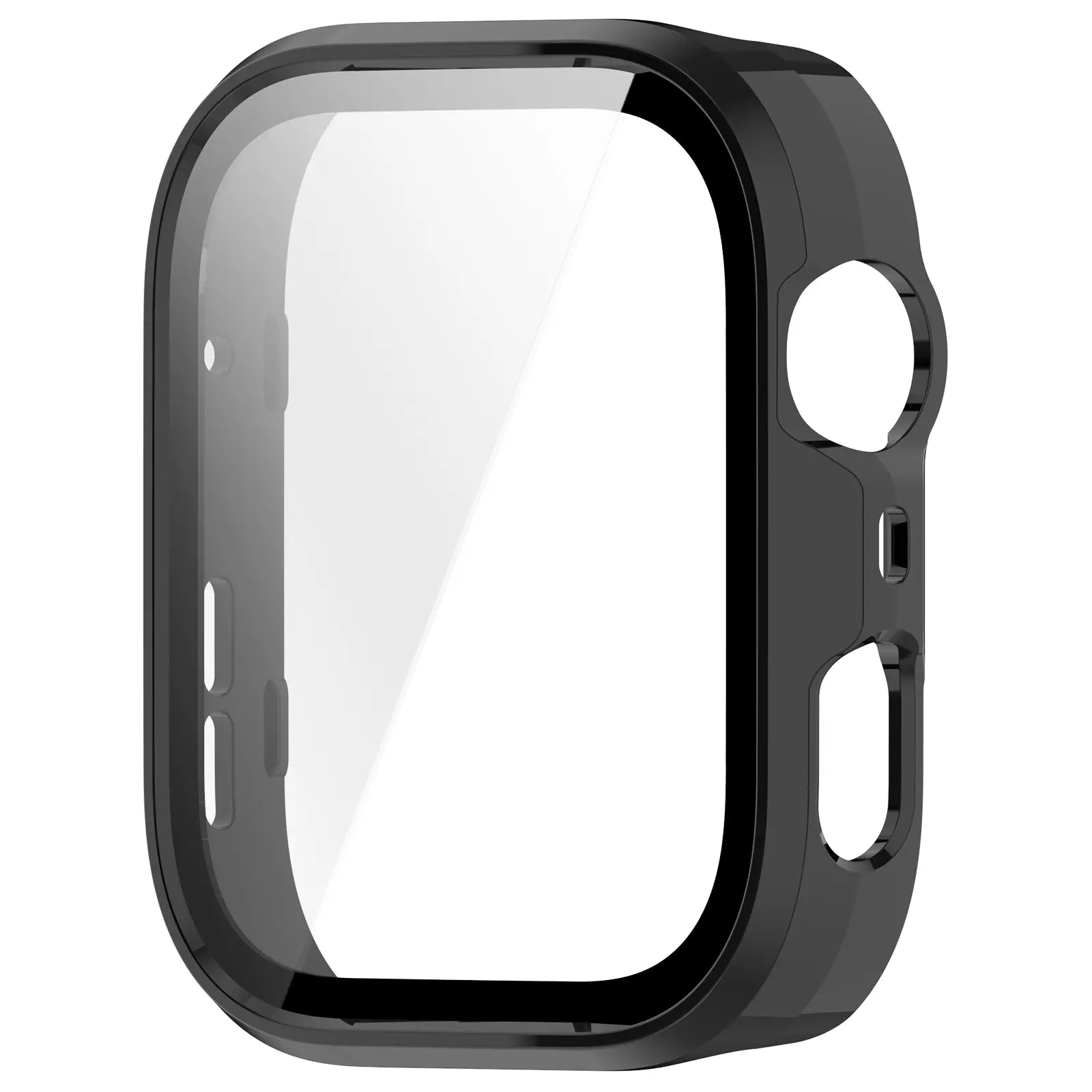 Huawei Watch Fit 5 Pro Hardcase mit Glas (Schwarz)