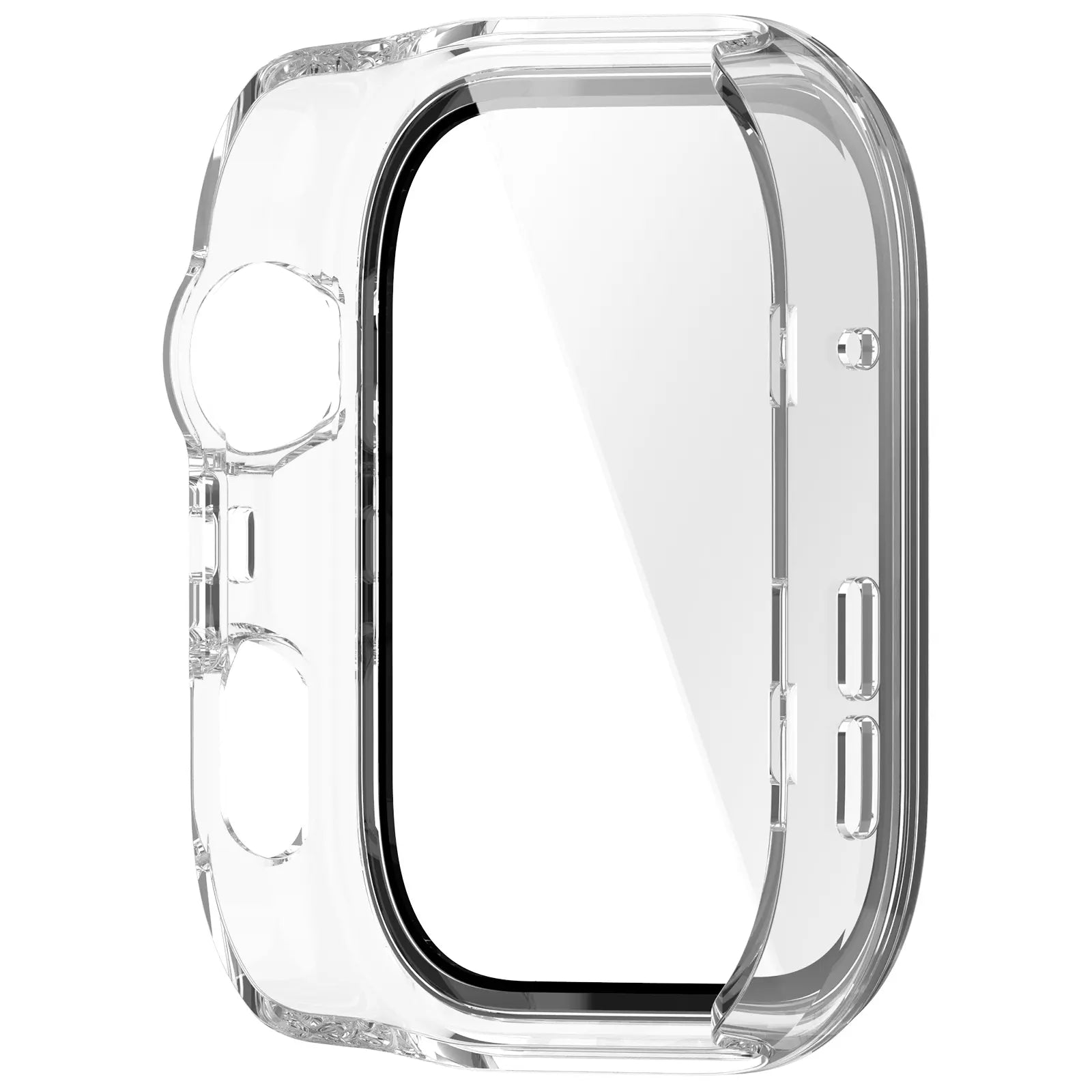 Huawei Watch Fit 5 Pro Hardcase mit Glas (Transparent)