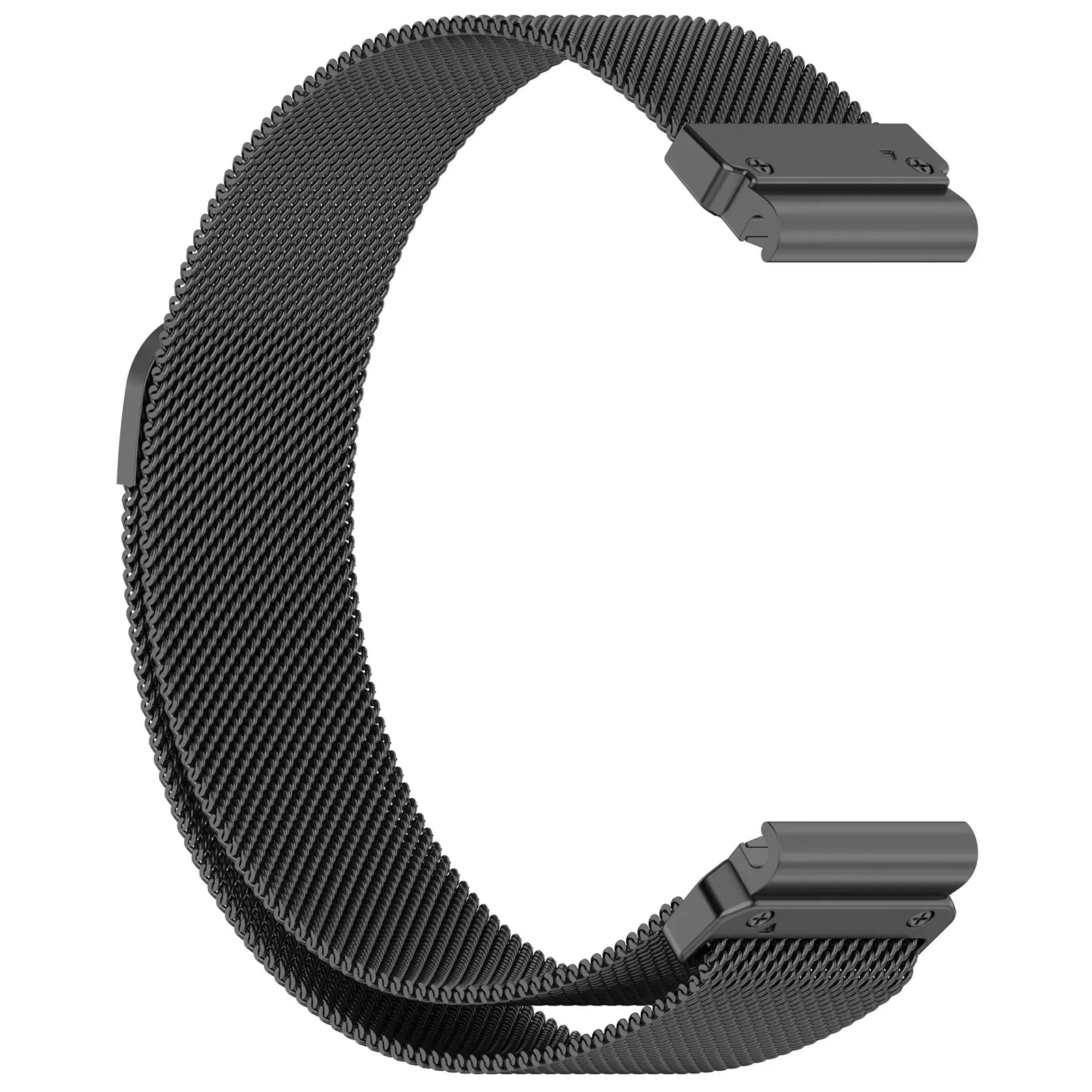 Garmin Instinct 2x Premium Milanese Strap (Dark Grey)