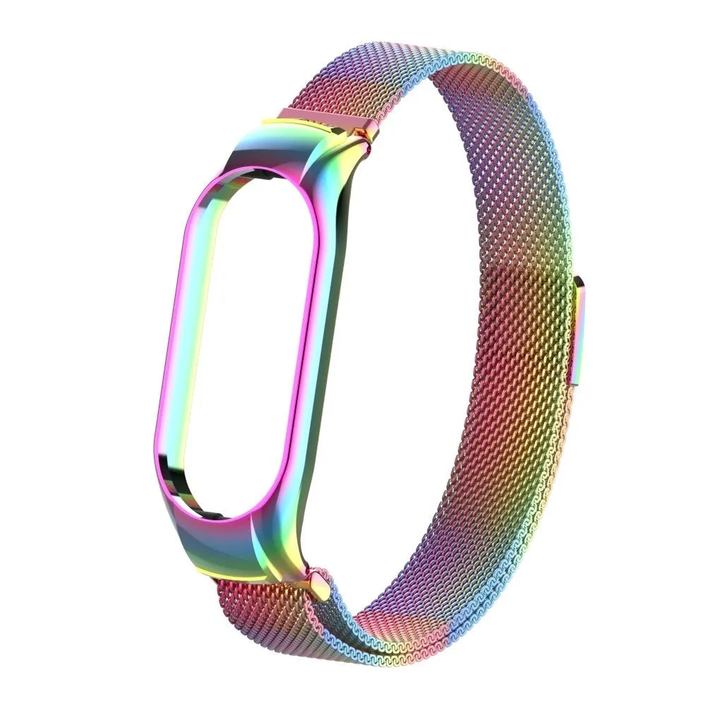 Milanese Strap, without a watch, 3/4 front view