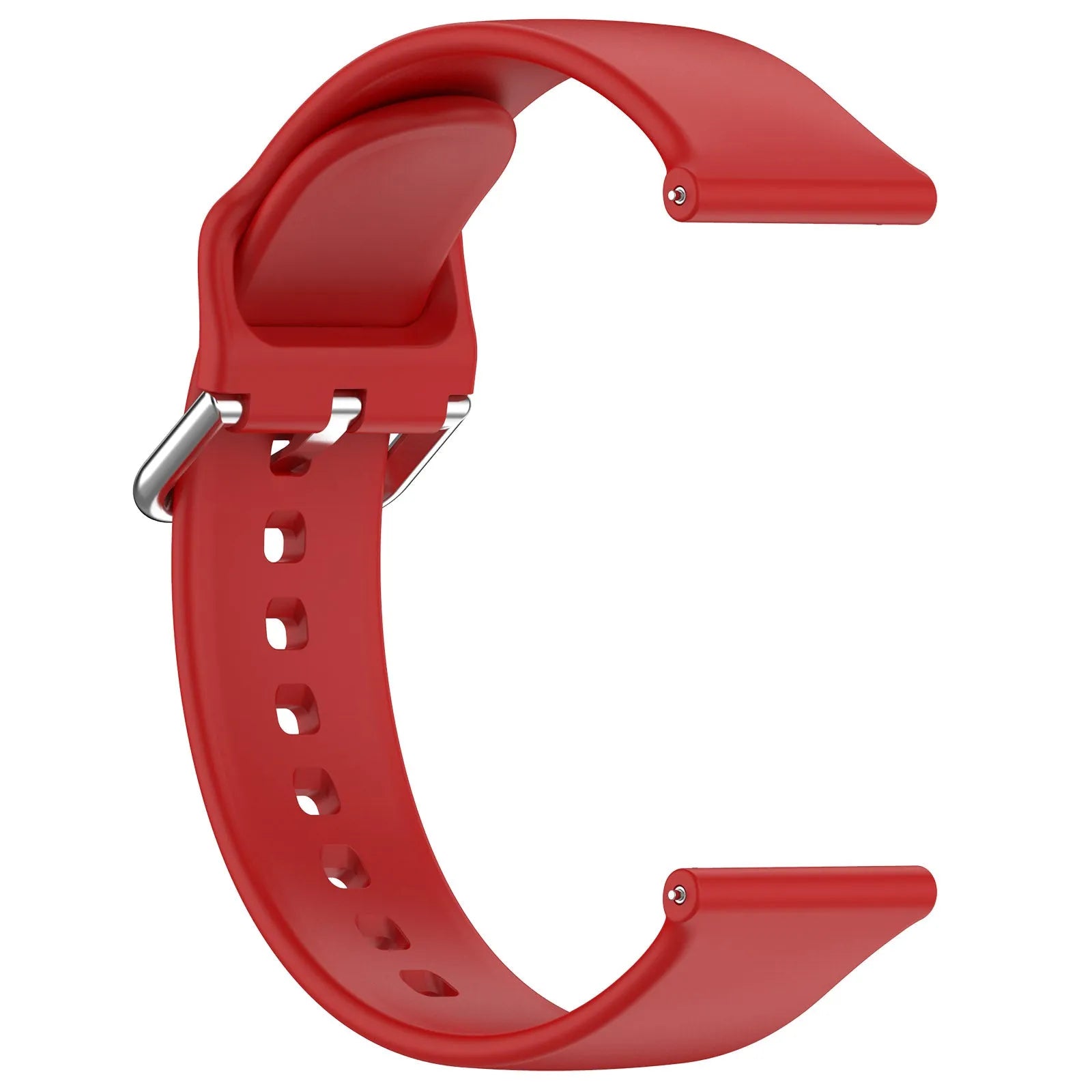 TicWatch Pro 5 Enduro Schnalle Silikonarmband (Rot)