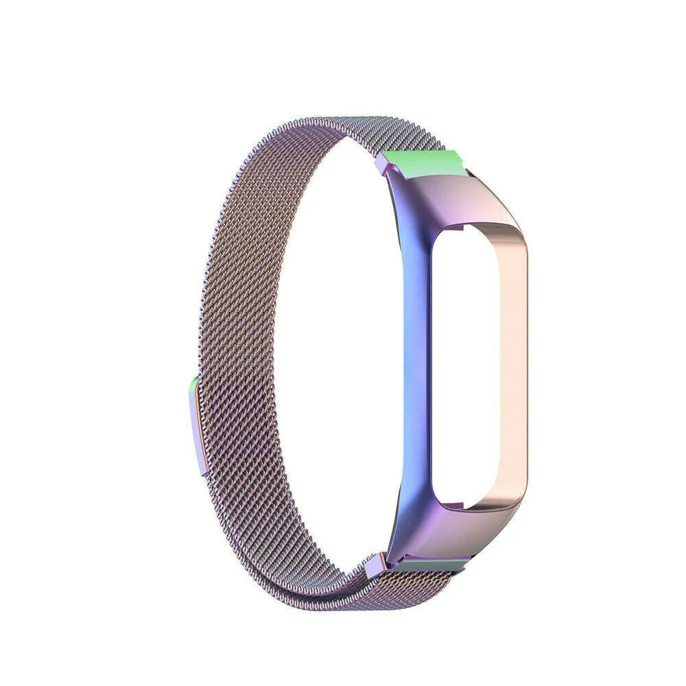 Milanese Strap, rainbow, without a watch, 3/4 front view
