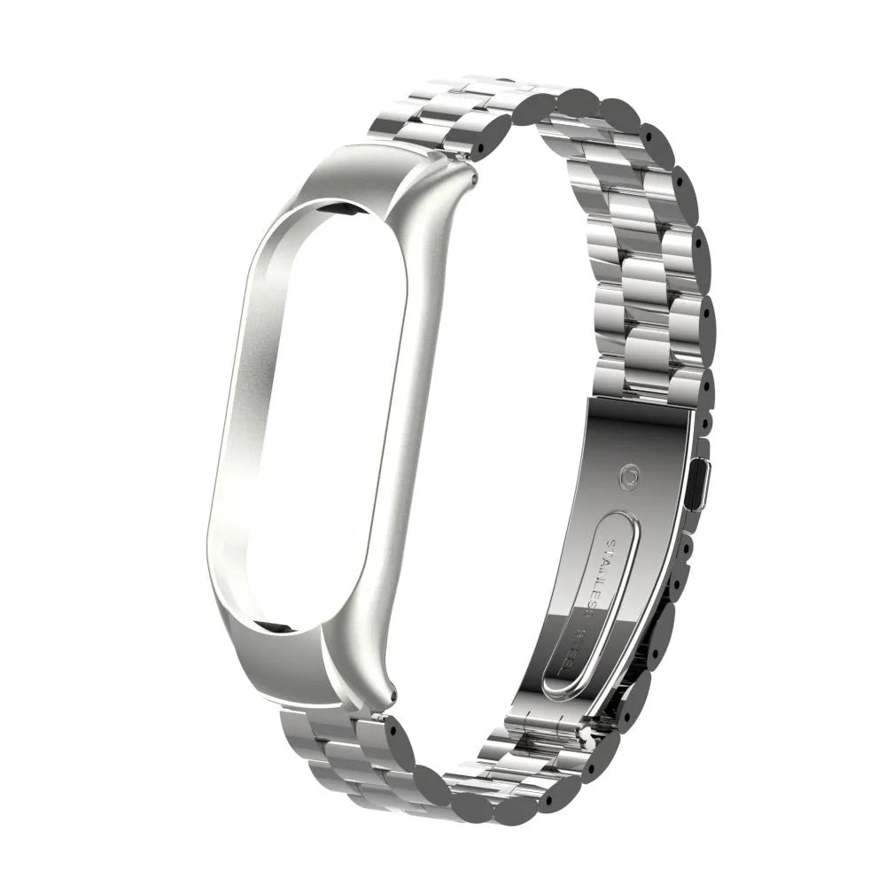 Steel Strap, silver, without a watch, 3/4 front view