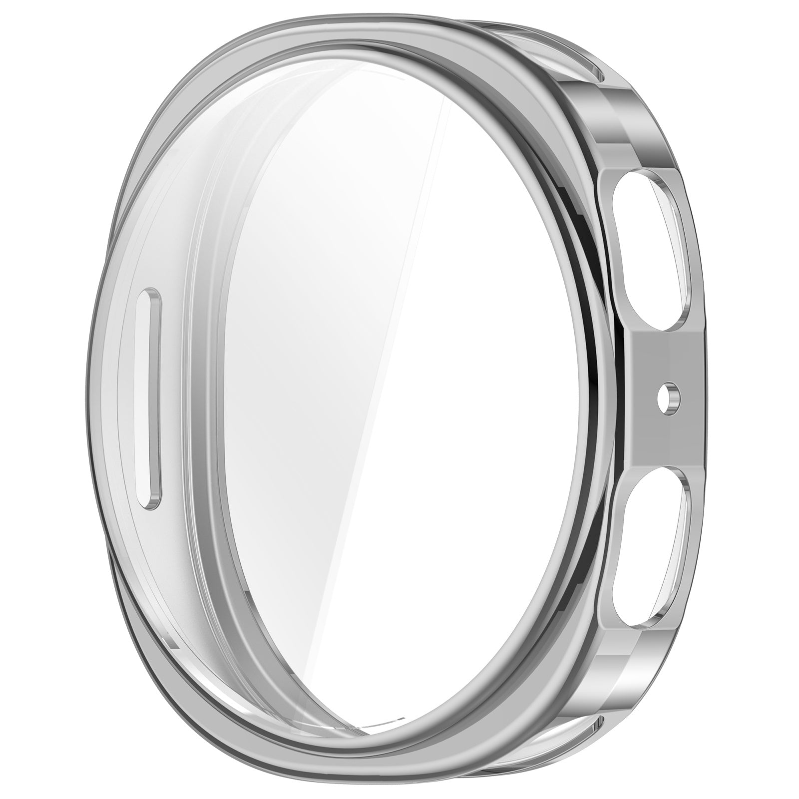 Samsung Galaxy Watch 8 - 44mm TPU Hülle (Silber)