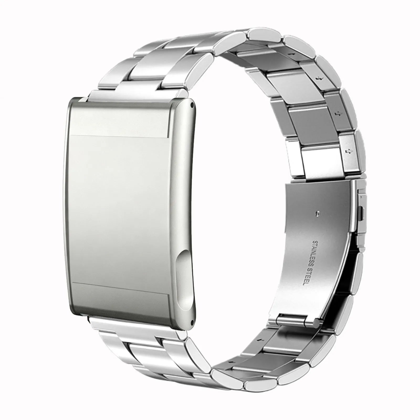 WHOOP 5.0 Steel Strap (Silver)