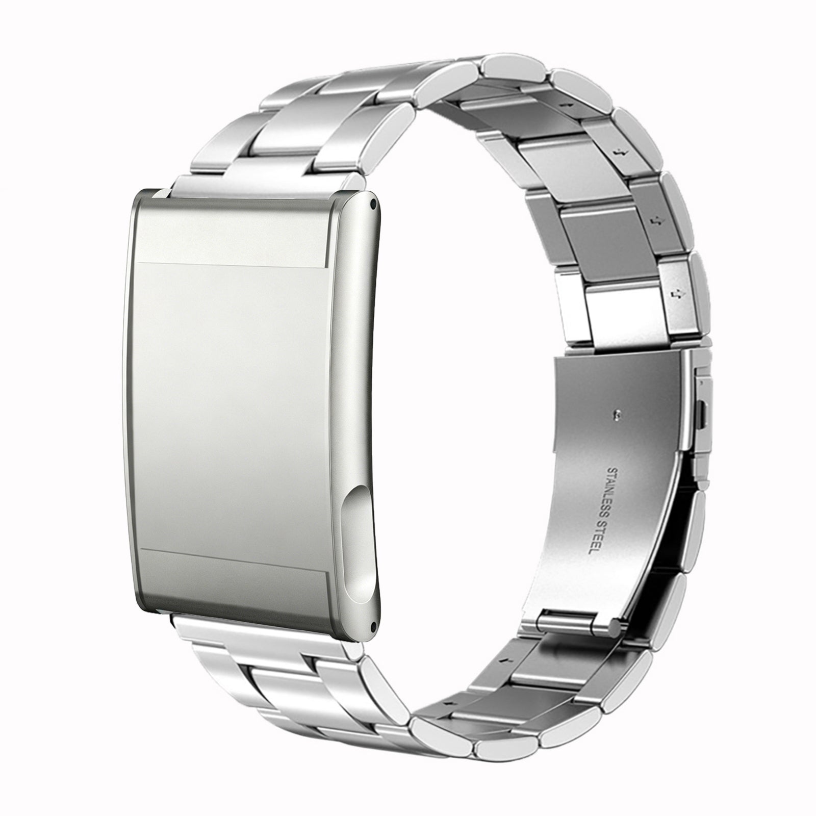 WHOOP MG Stahlarmband (Silber)
