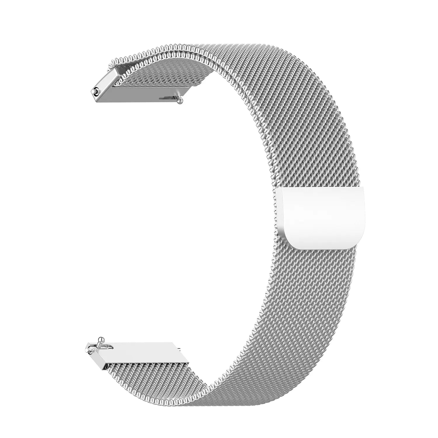 Garmin Forerunner 70 Milanese Armband (Silber)