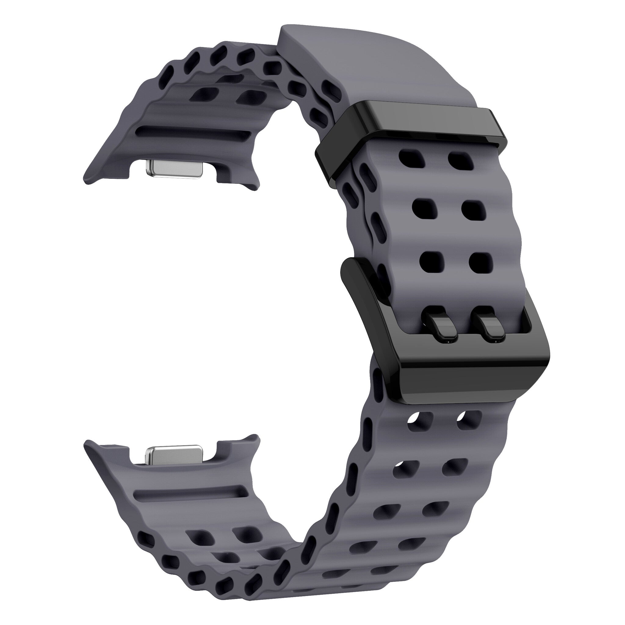 Samsung Galaxy Watch 9 - 40mm Ocean Armband (Dunkelgrau)