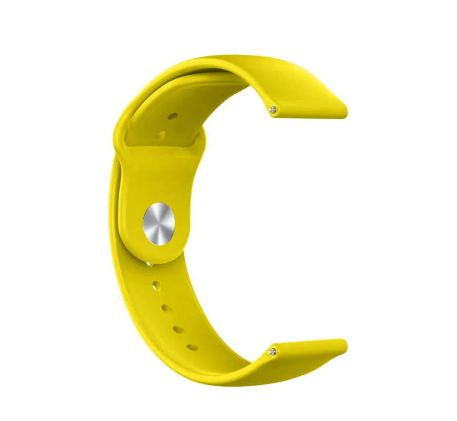Oppo Watch S Sport Strap (Yellow)