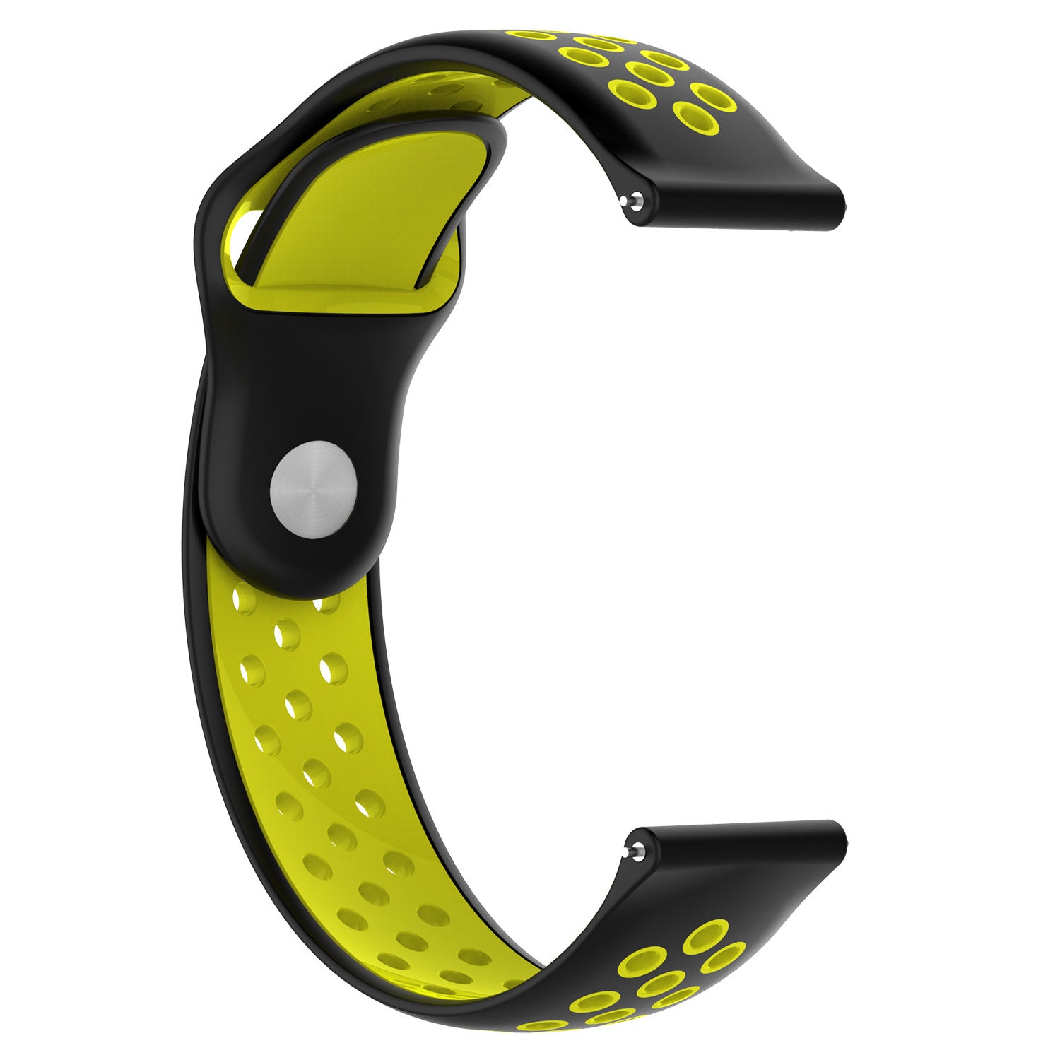 Huawei Watch GT 6 - 41mm Sportarmband (Schwarz/Gelb)