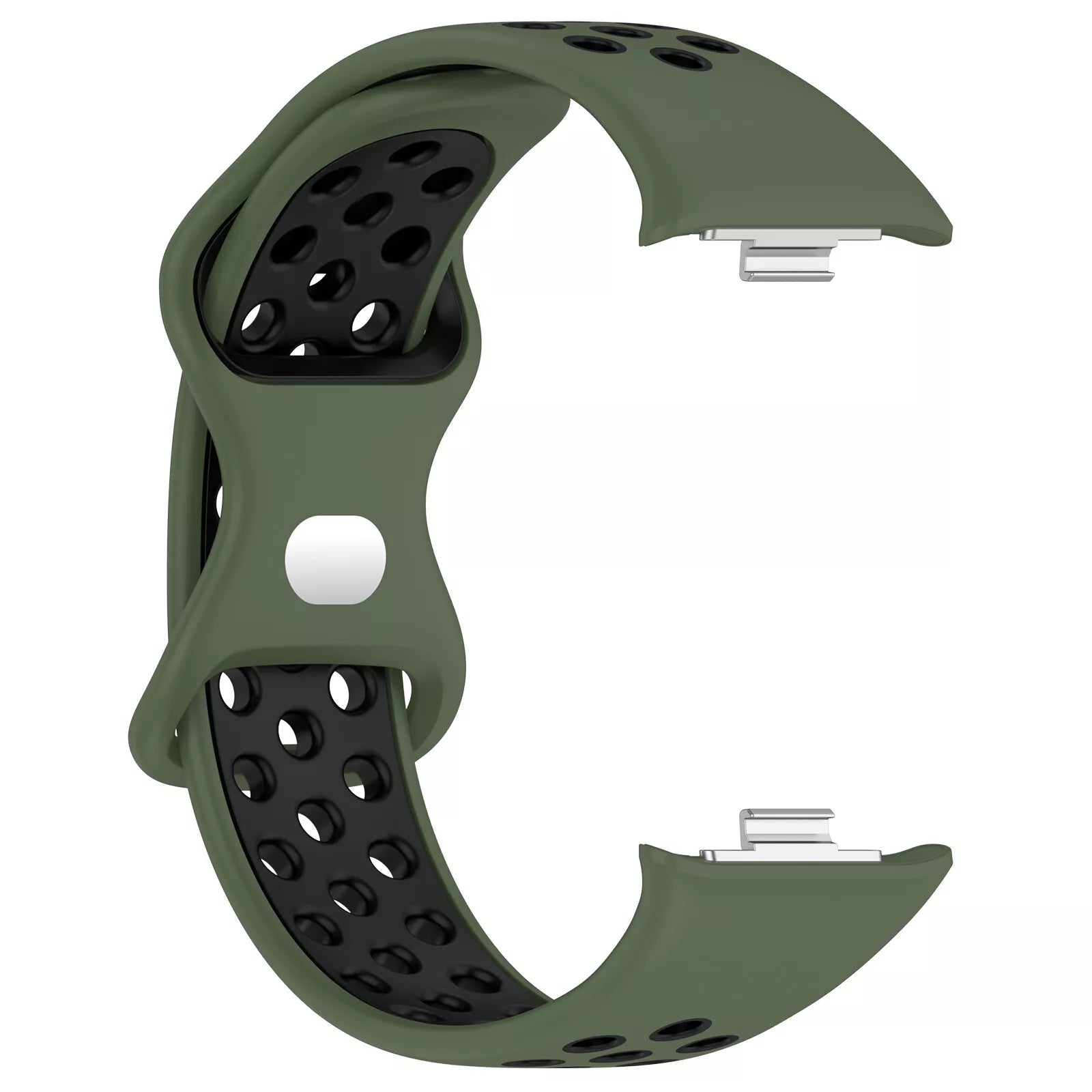 Redmi Watch 4 Sportarmband (Olivgrün/Schwarz)