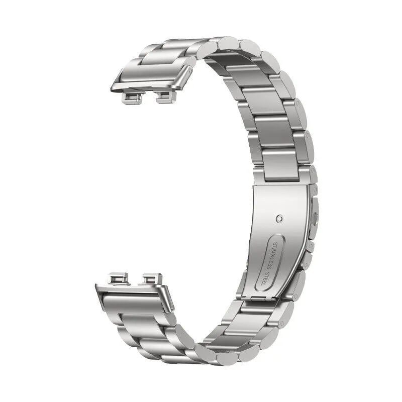 Steel Strap, silver, without a watch, 3/4 front view