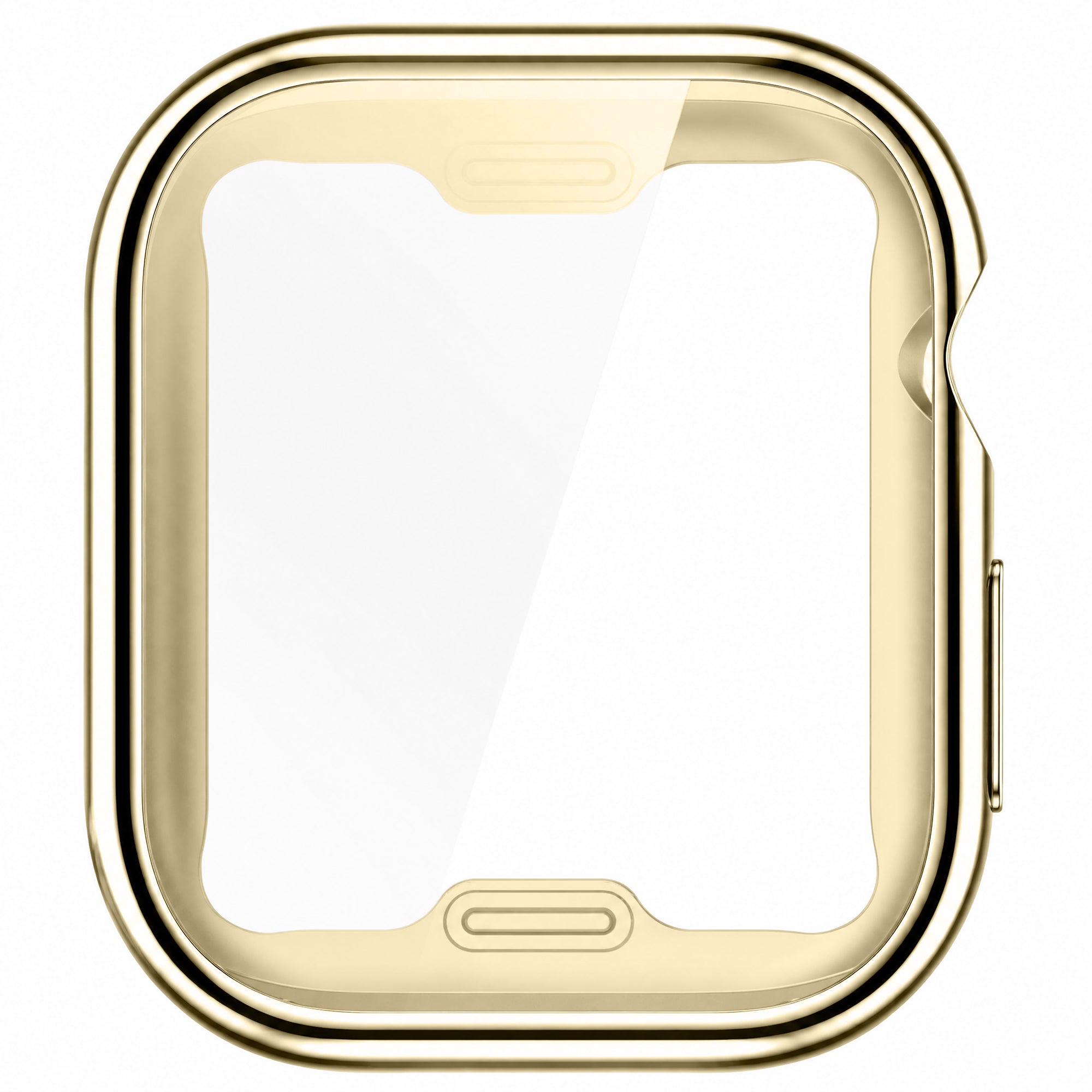 Apple Watch 10 & 11 - 42mm TPU Hülle (Polarstern-Gold)