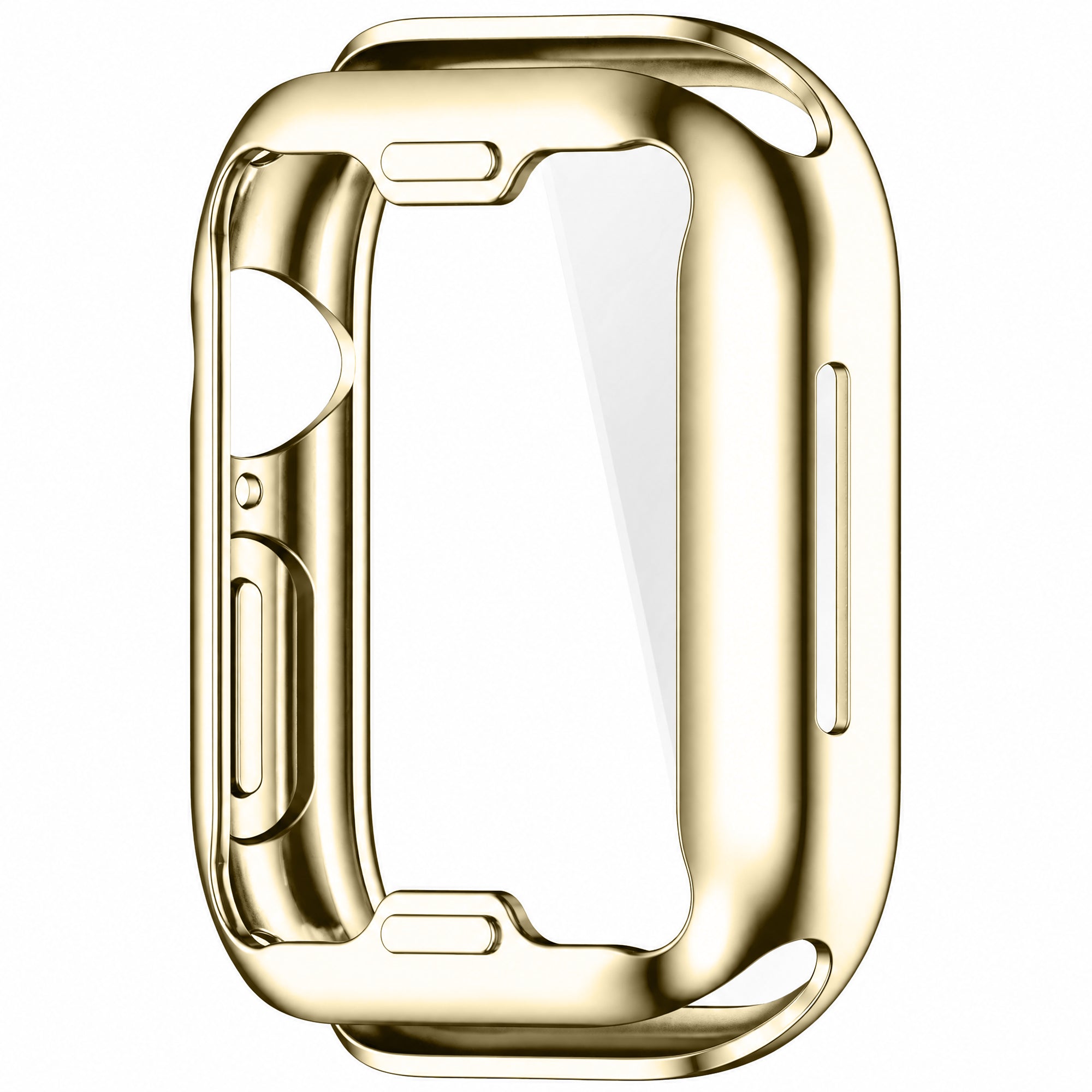 Apple Watch 10 & 11 - 42mm TPU Hülle (Polarstern-Gold)