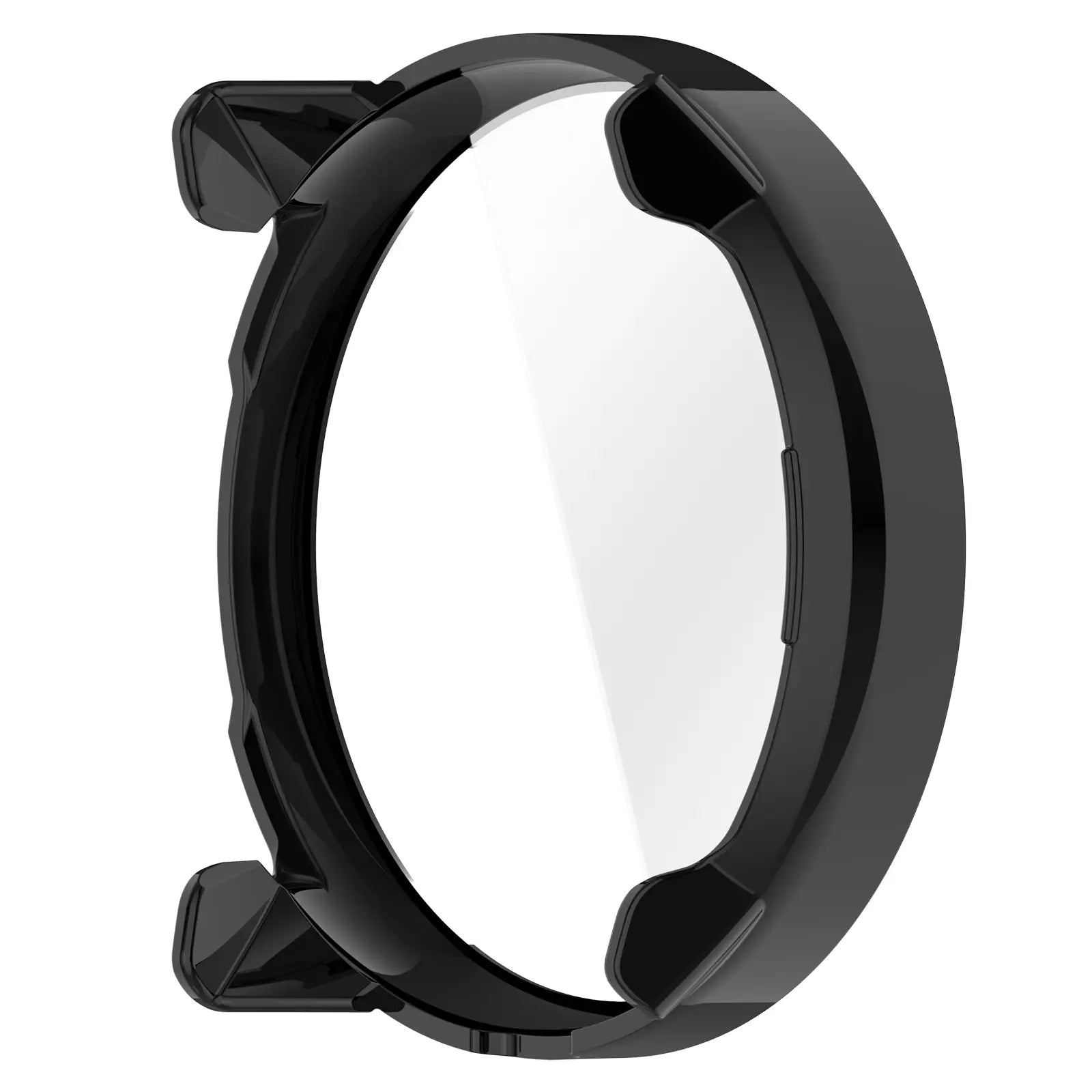 Suunto Nautic S PC Case mit Glas (Schwarz)