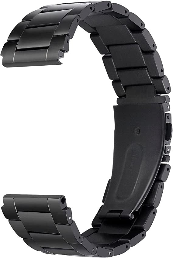 Huawei Watch 5 - 42mm Titanarmband (Schwarz)