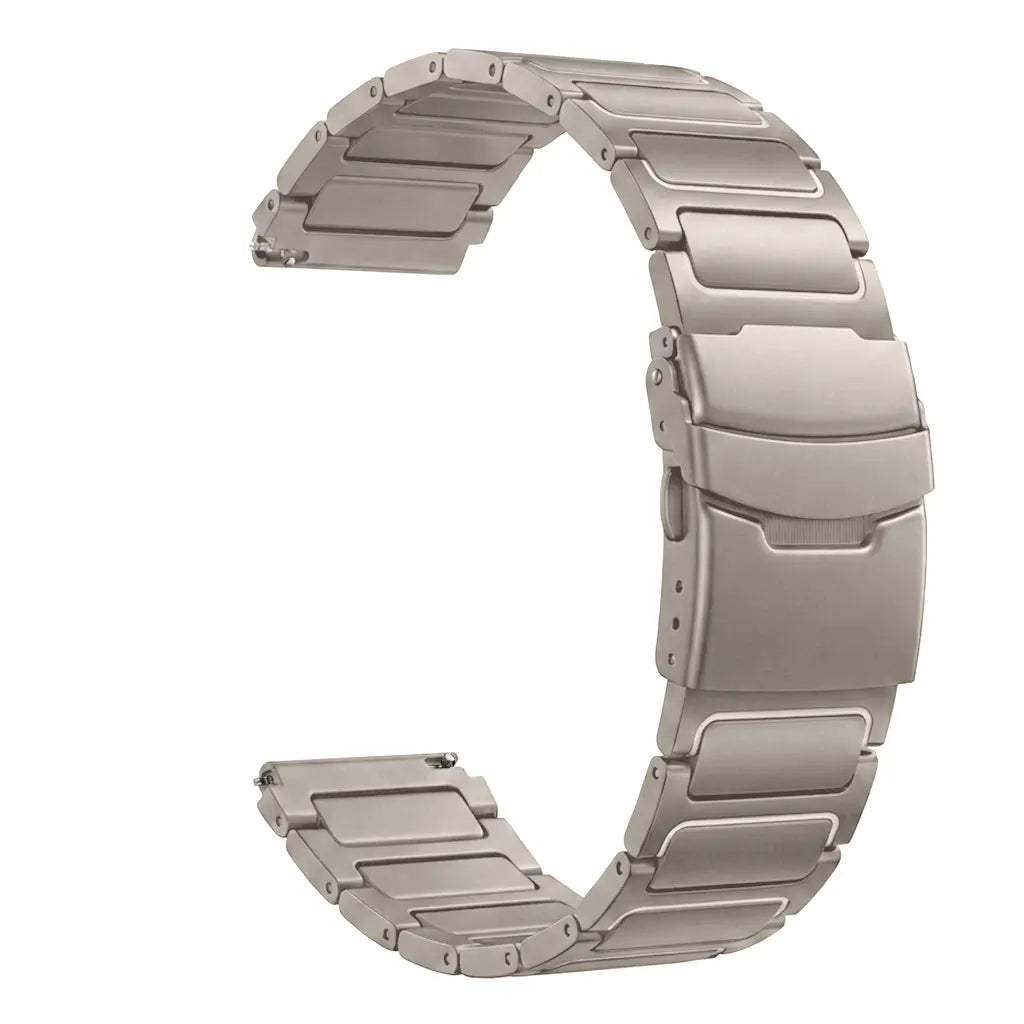 Suunto Race 2 Turtle Titanium Strap (Titanium)