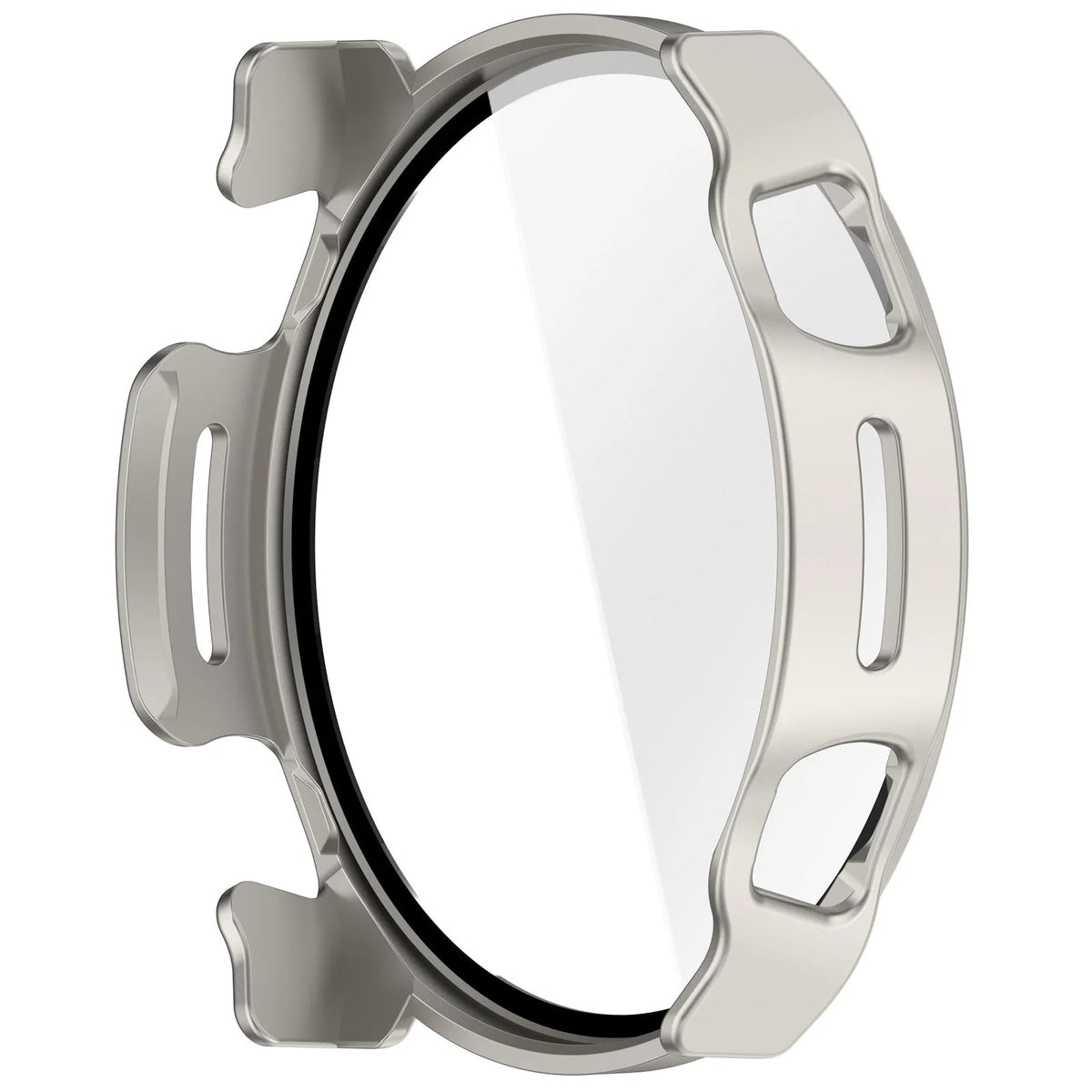 Amazfit Cheetah 2 Ultra PC-Hülle mit Glas (Titan)