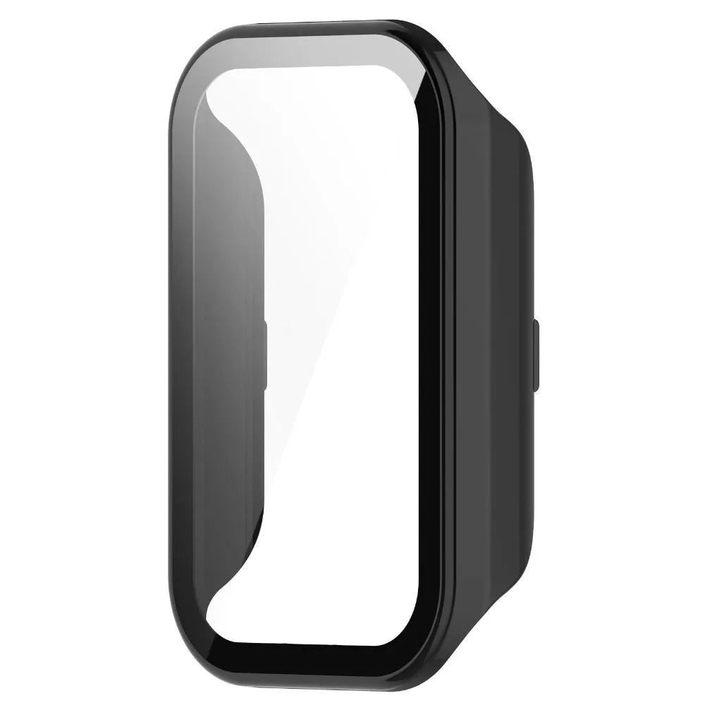Xiaomi Smart Band 8 Active Hard Case mit Glas (Schwarz)