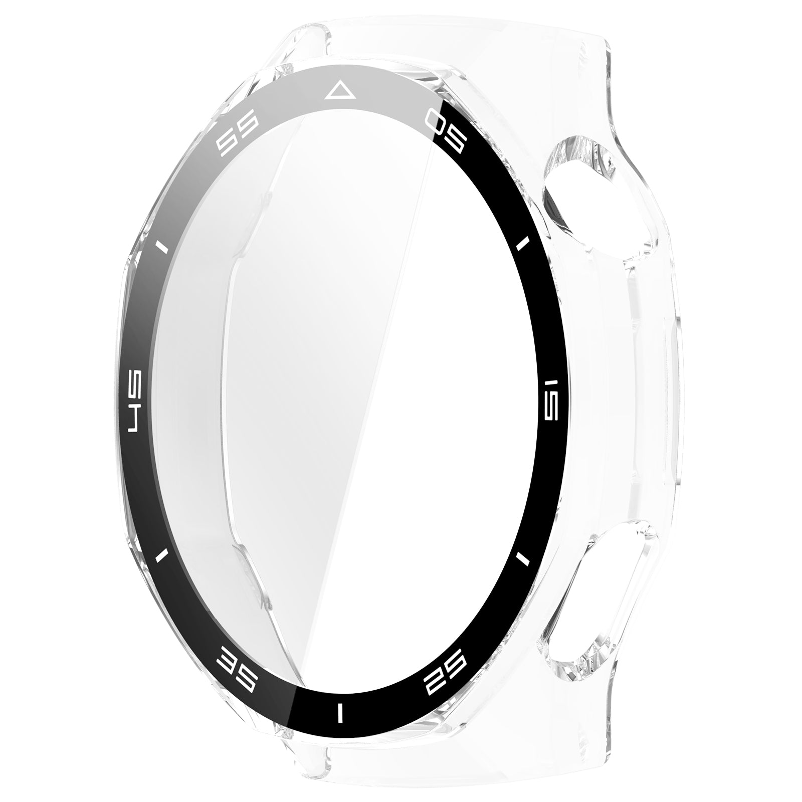 Huawei Watch GT 6 Pro Hard Case mit Glas (Transparent)